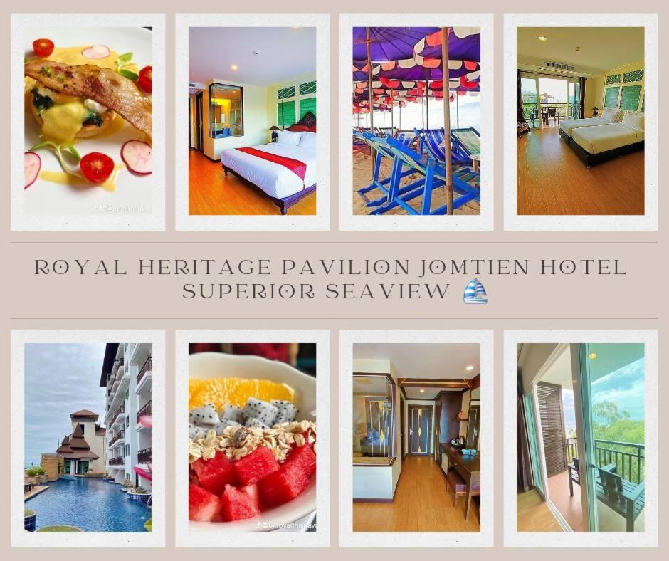 Royal Heritage Pavilion, Hotel Jomtien Beach