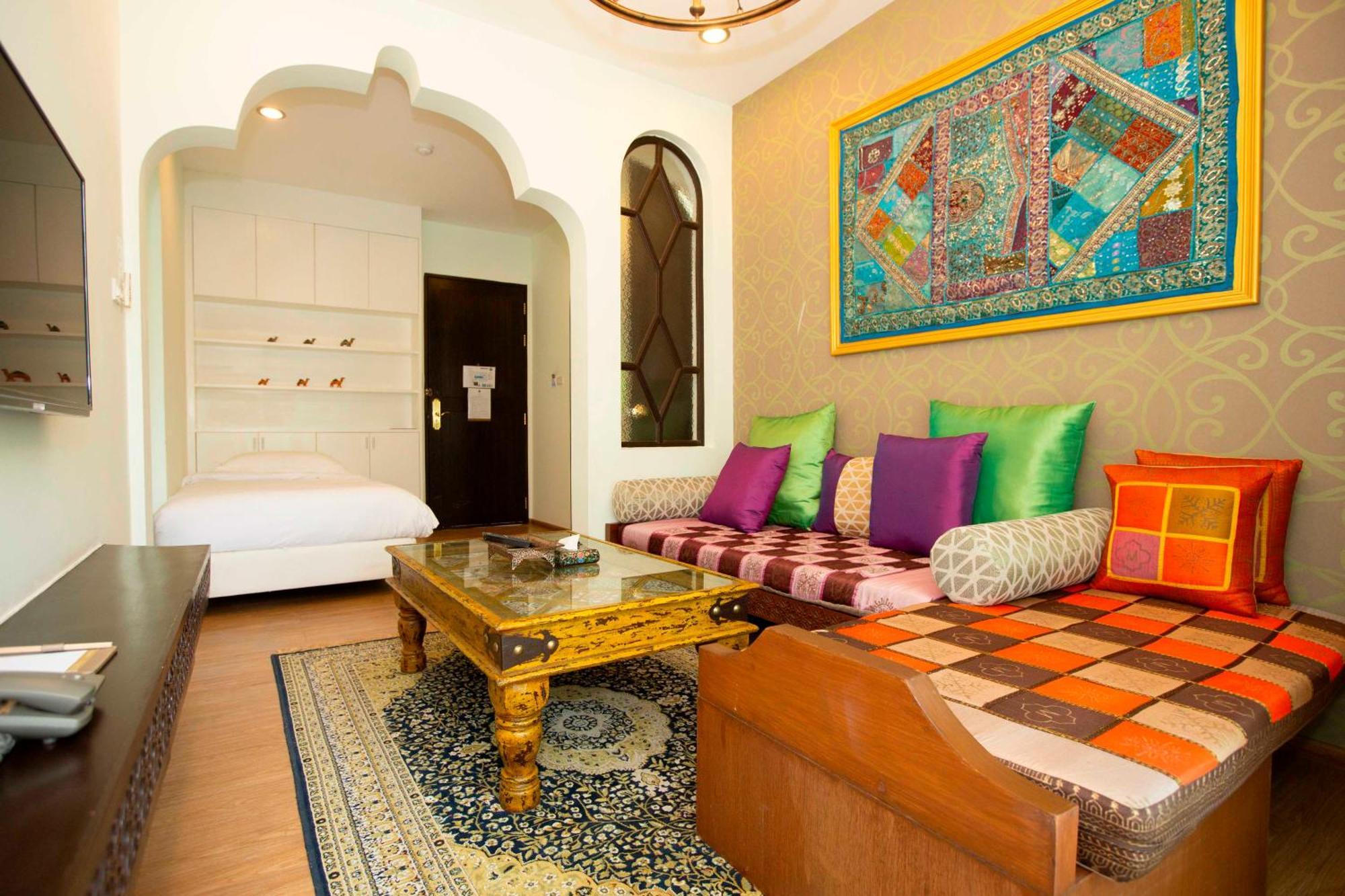 Palette The Grand Morocc Hotel Mae Rim