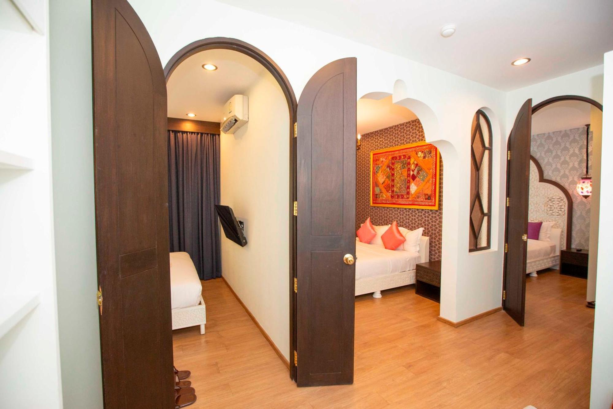 Palette The Grand Morocc Hotel Mae Rim