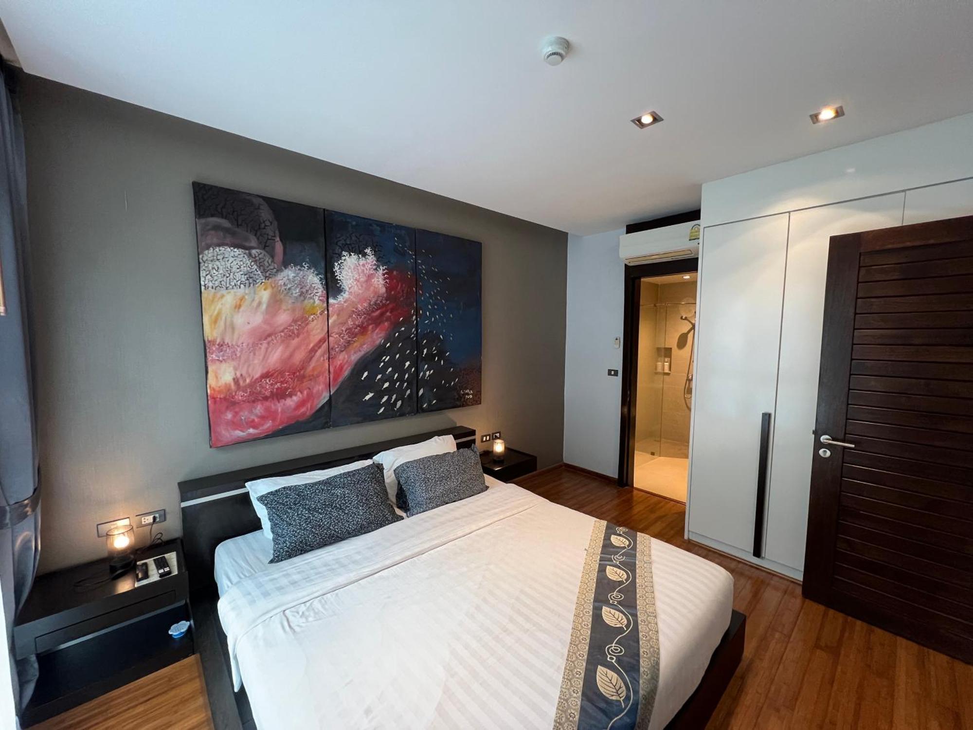 Patong Condominium The Award Emerald Terrace 1 Bed Park View By Psr *