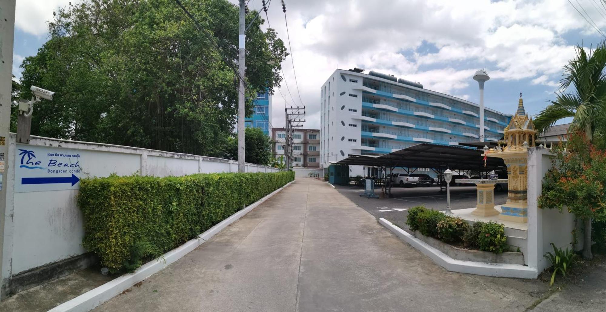 The Sea View 327-62 Floor-free Netflix Aparthotel 4*