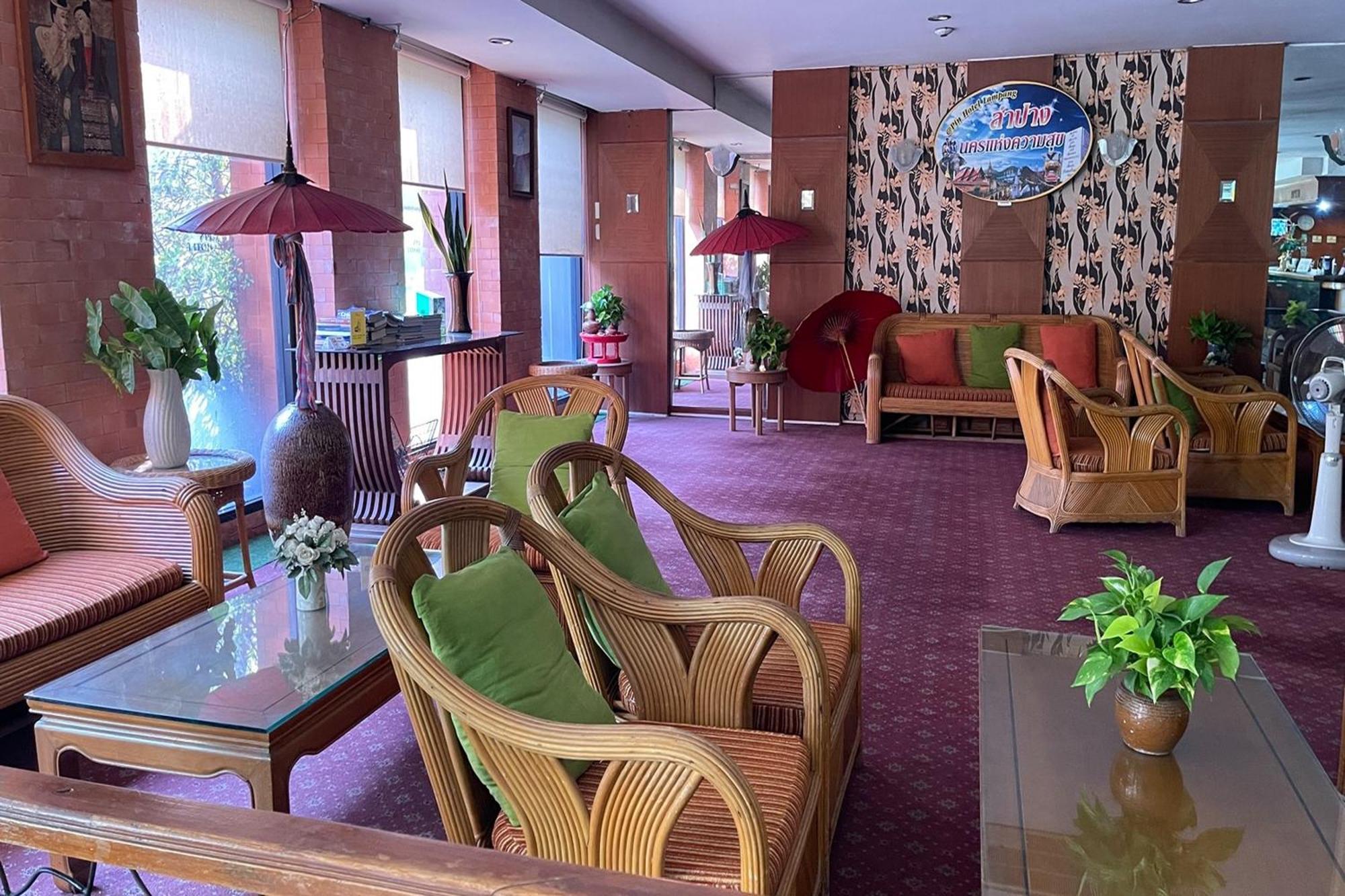 Pin Hotel Hotel Lampang