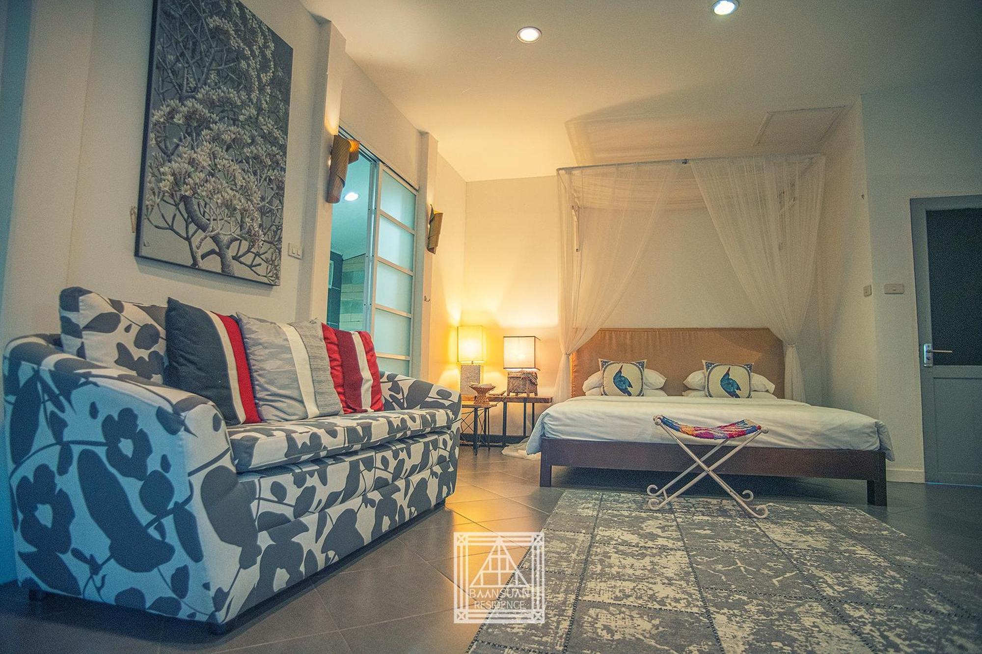 Resort Baan Suan เฮือนพักบ้านสวน Chiang Mai
