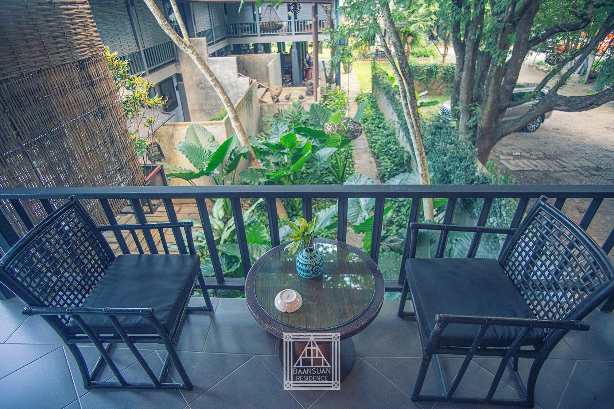 Resort Baan Suan เฮือนพักบ้านสวน