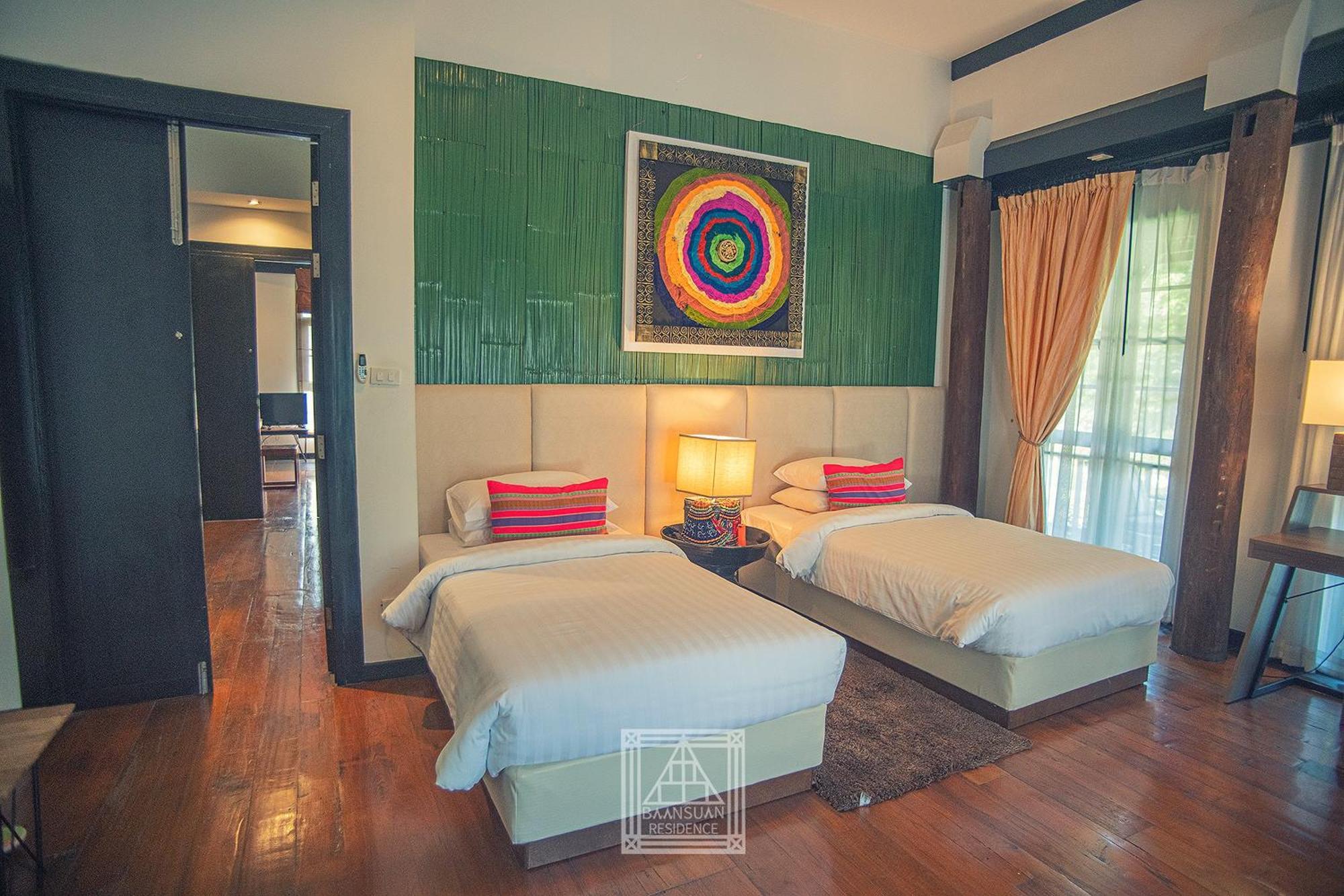 Baan Suan เฮือนพักบ้านสวน Resort