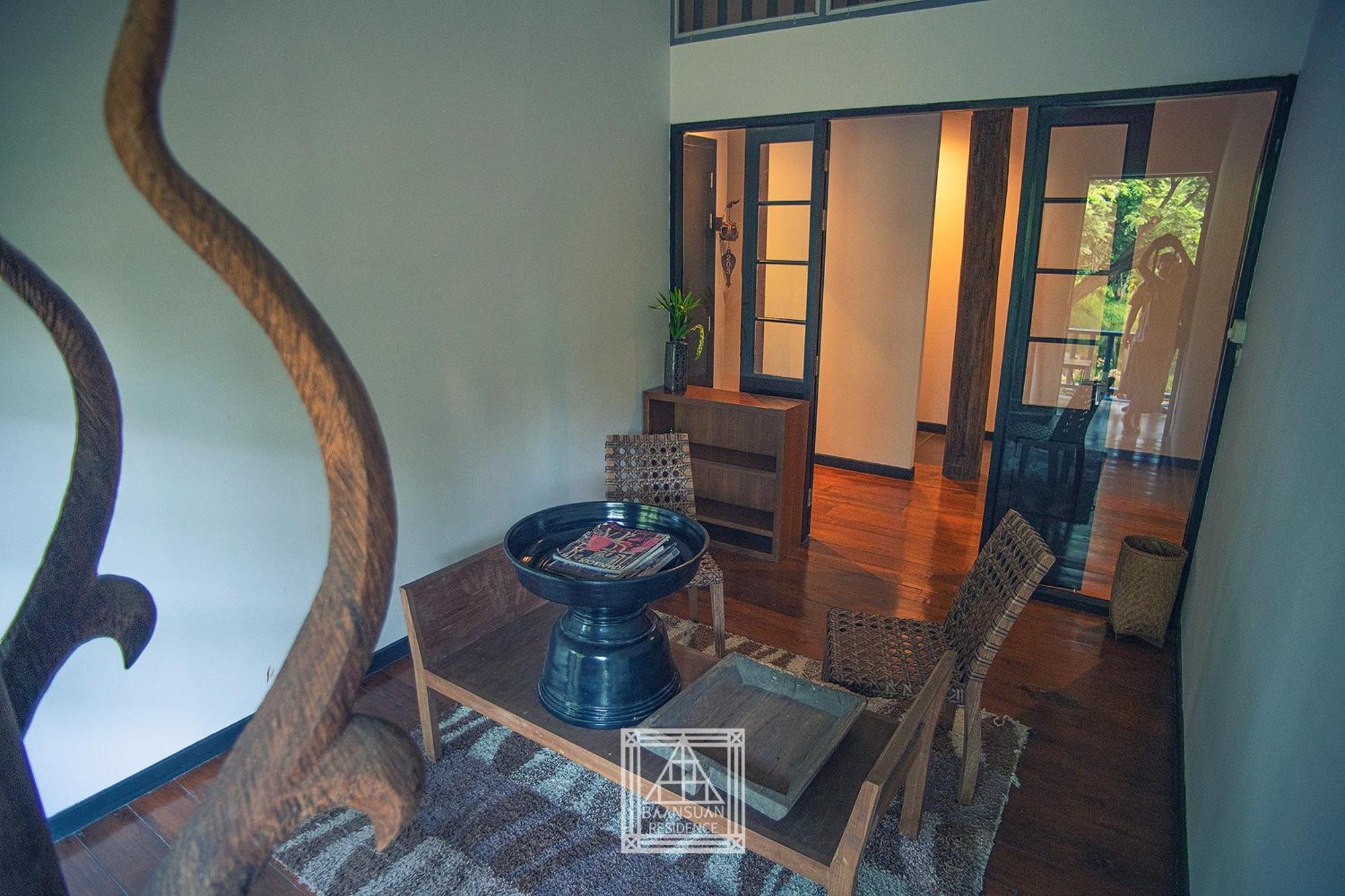 Baan Suan เฮือนพักบ้านสวน Resort 3*
