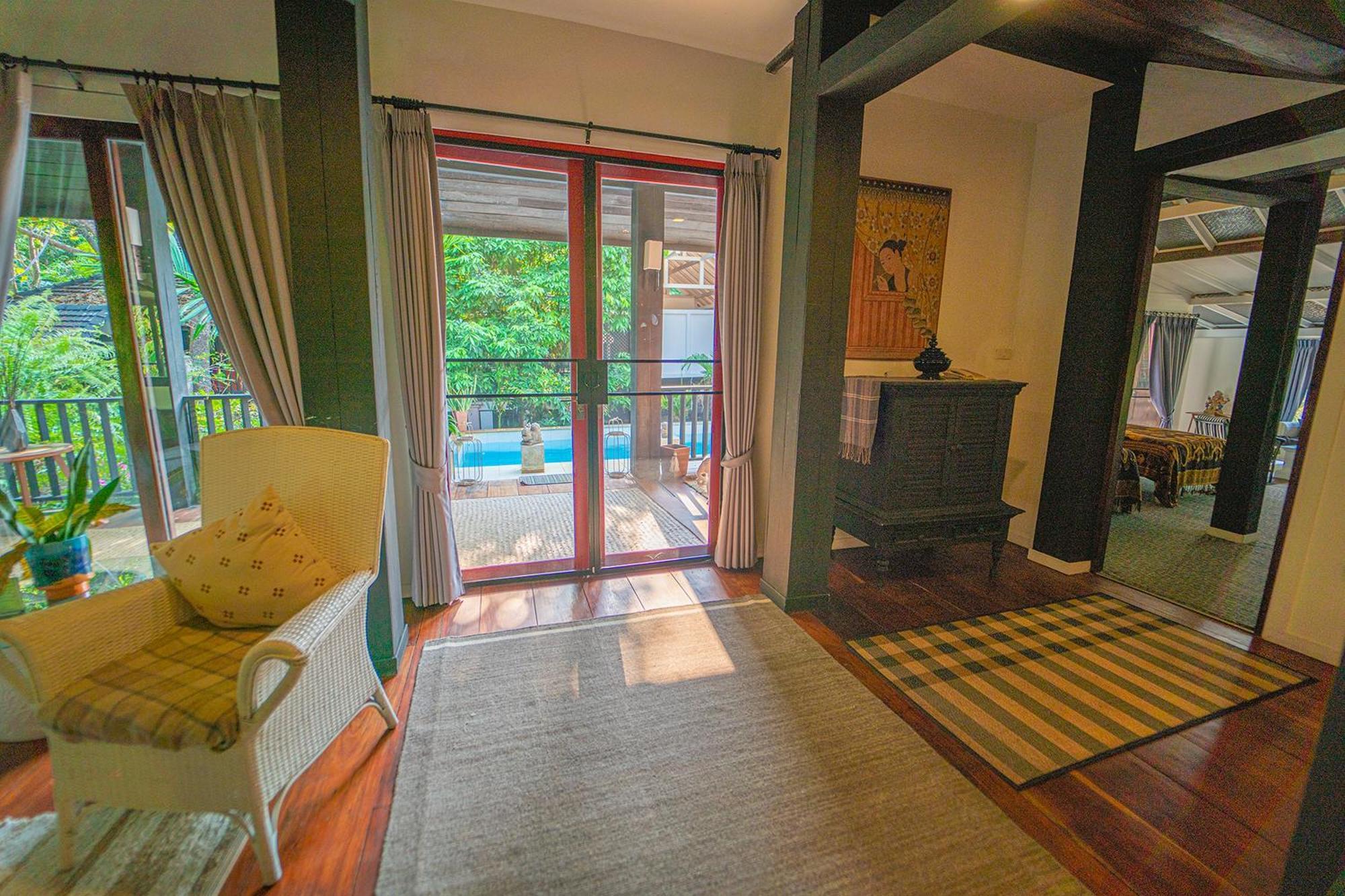 Baan Suan เฮือนพักบ้านสวน 3* Chiang Mai
