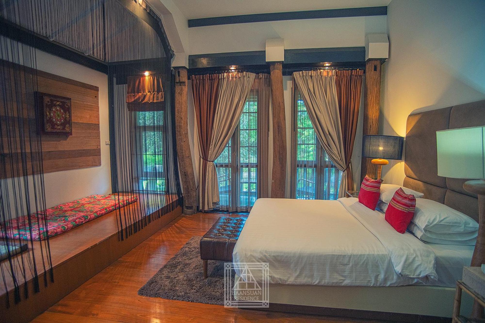 Baan Suan เฮือนพักบ้านสวน Resort