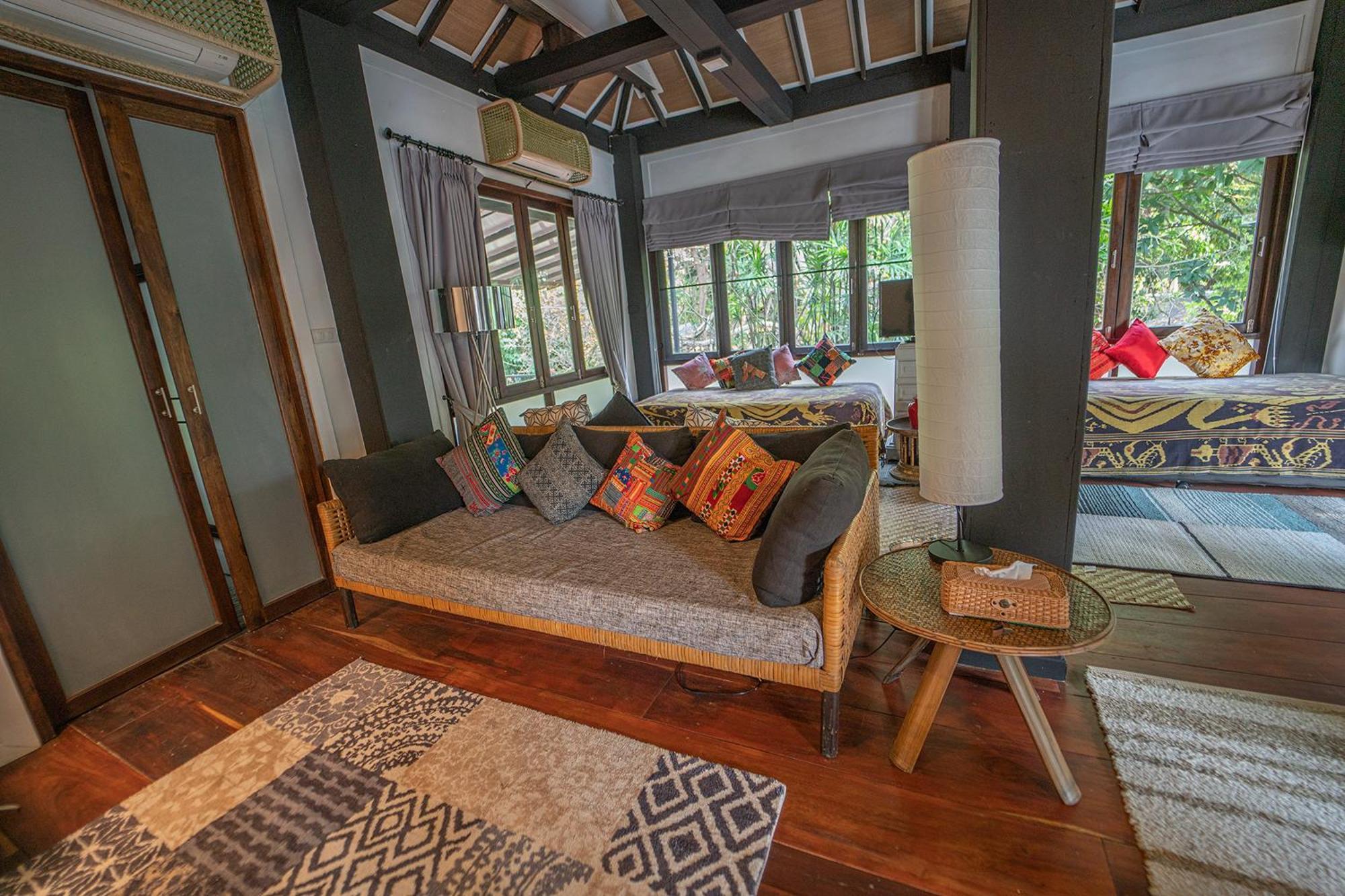 Resort Baan Suan เฮือนพักบ้านสวน