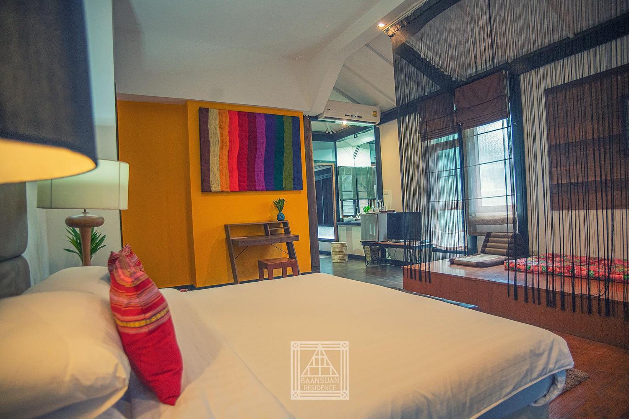 Baan Suan เฮือนพักบ้านสวน Resort 3*