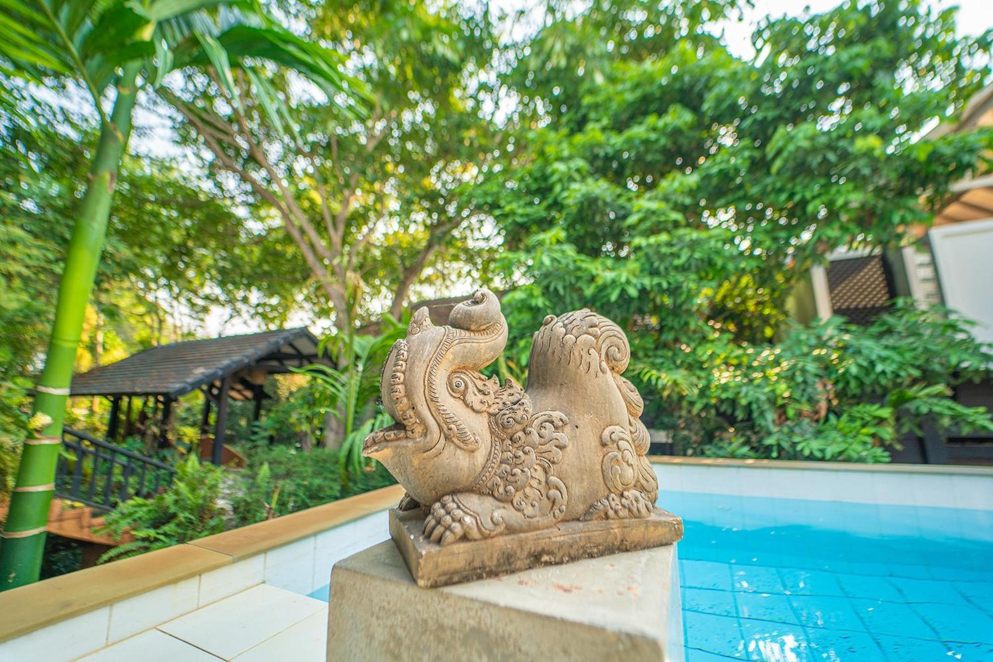 Baan Suan เฮือนพักบ้านสวน 3* Chiang Mai