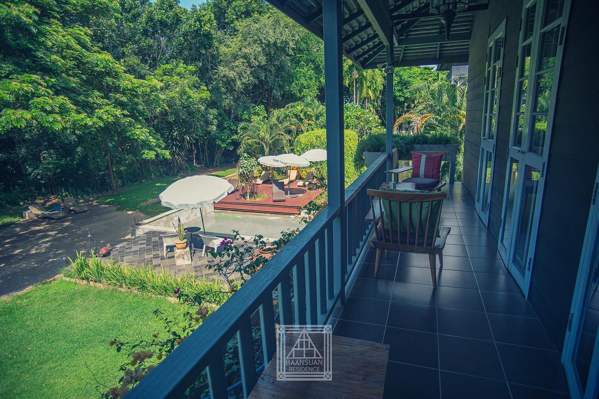Baan Suan เฮือนพักบ้านสวน Resort Chiang Mai