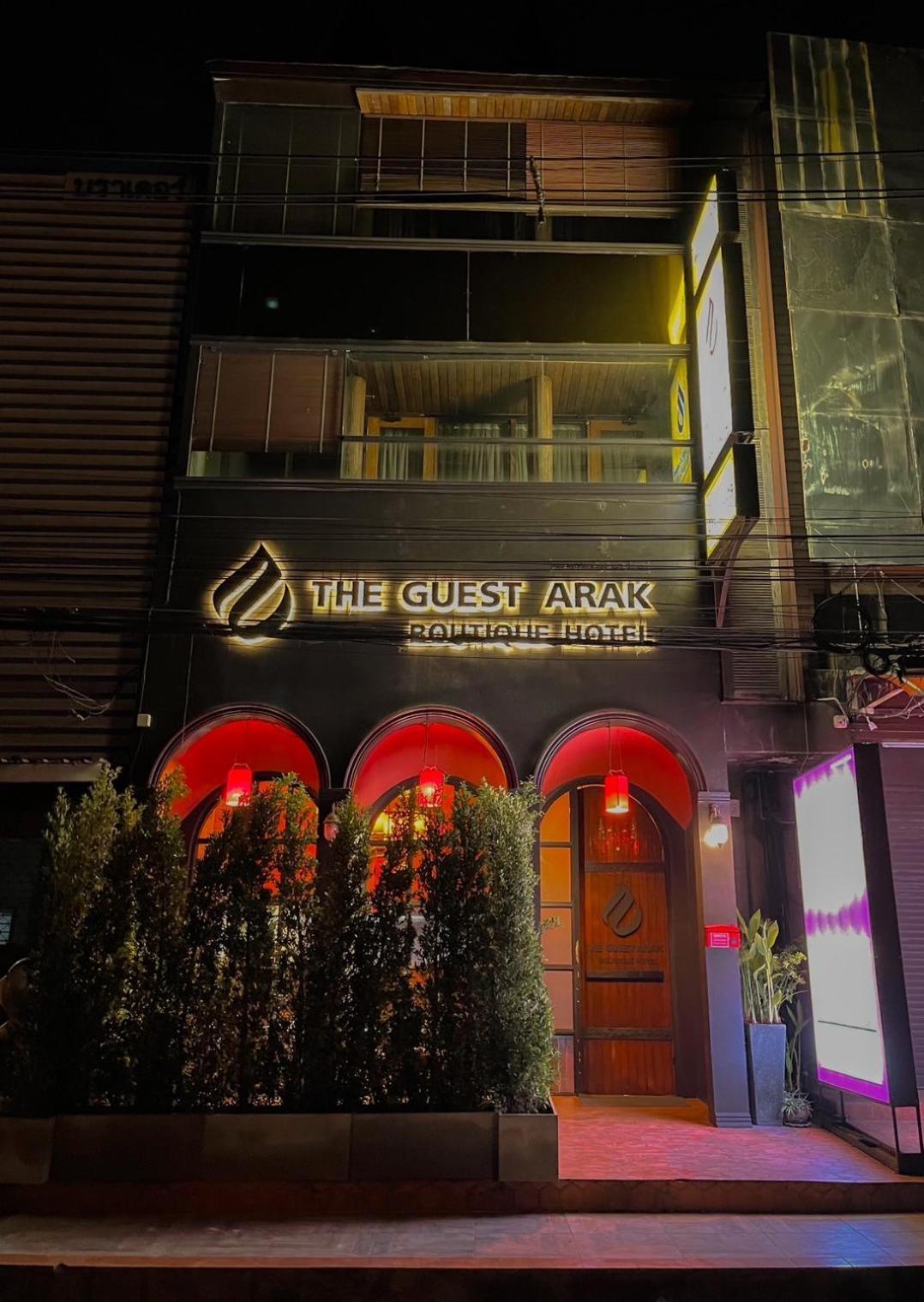 The Guest Arak Boutique Hotel Hotel 3*