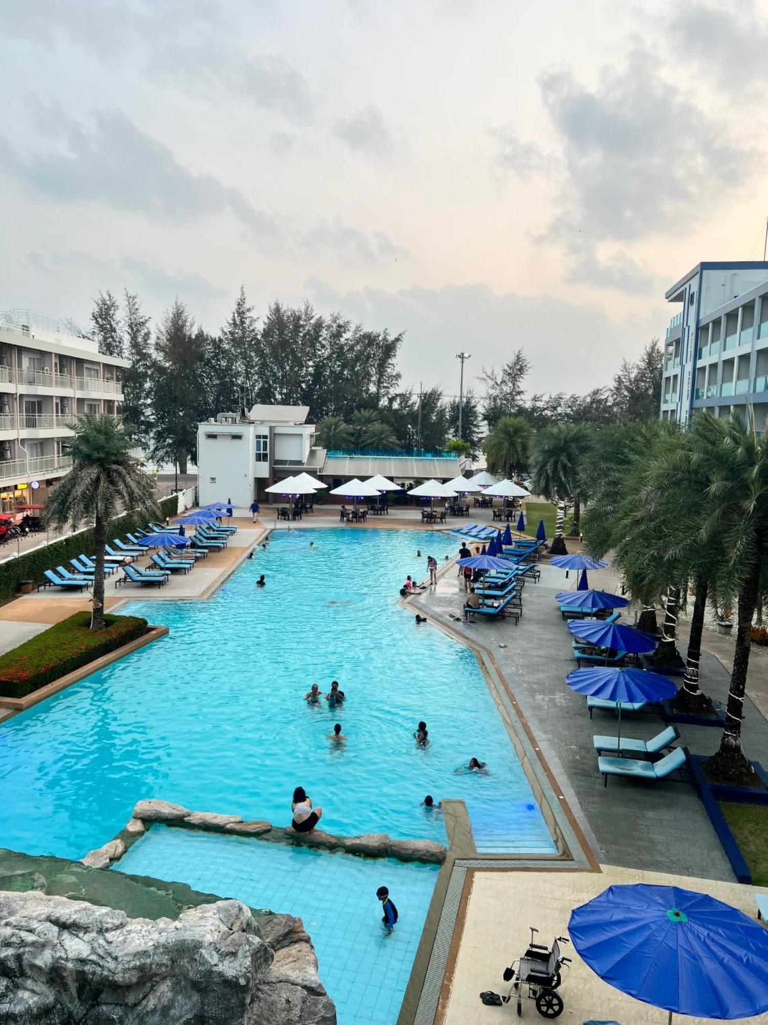 Apartment Grandblue 307 Pool-seaview Maephim Rayong *