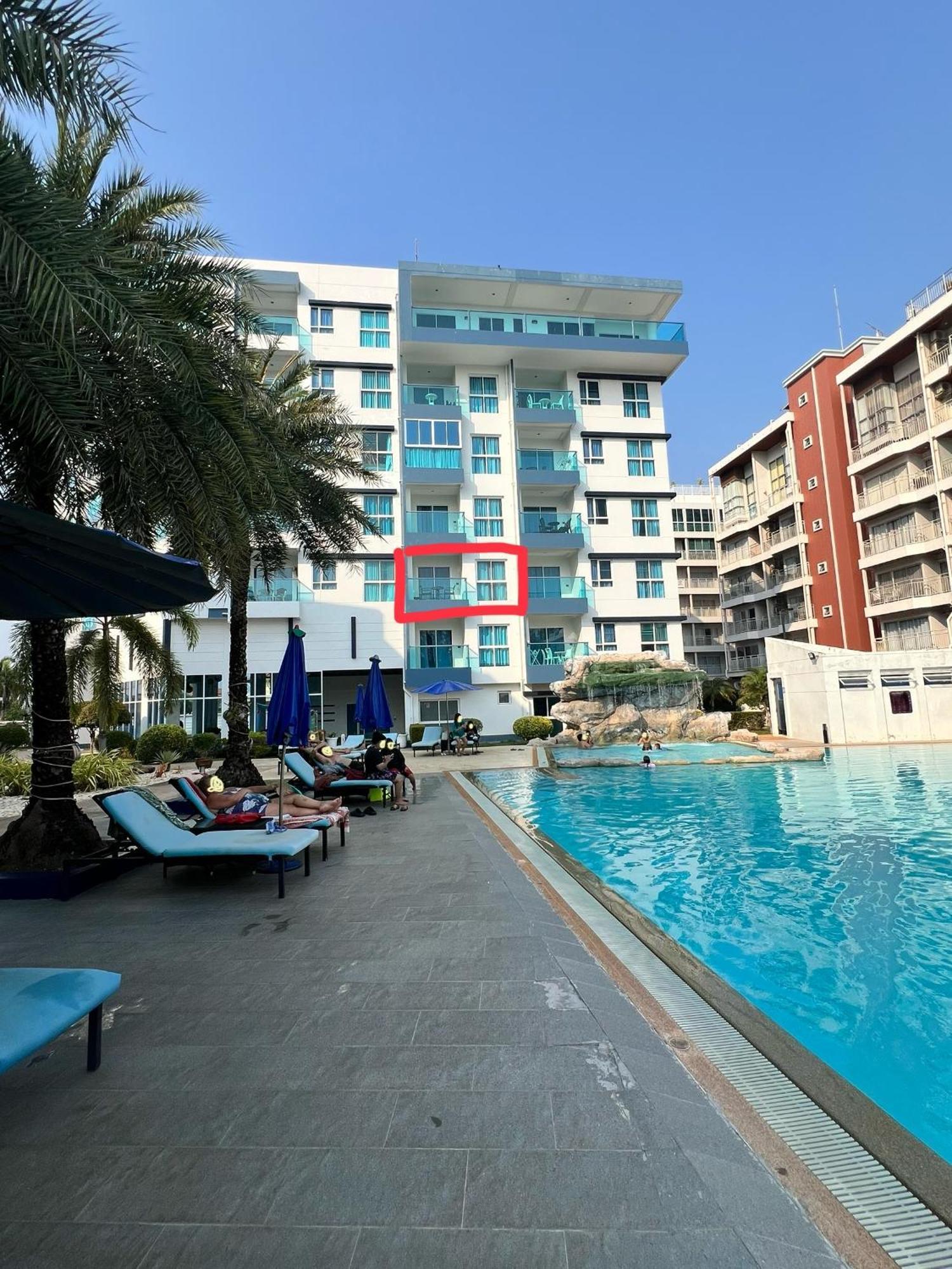Grandblue 307 Pool-seaview Maephim Rayong