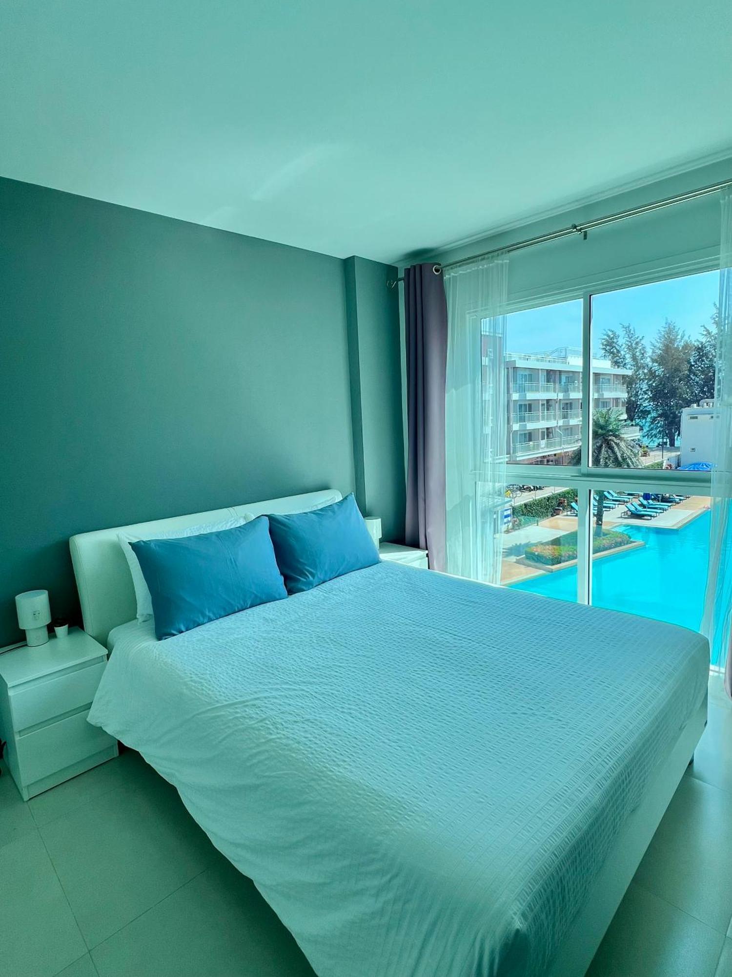 Grandblue 307 Pool-seaview Maephim Rayong
