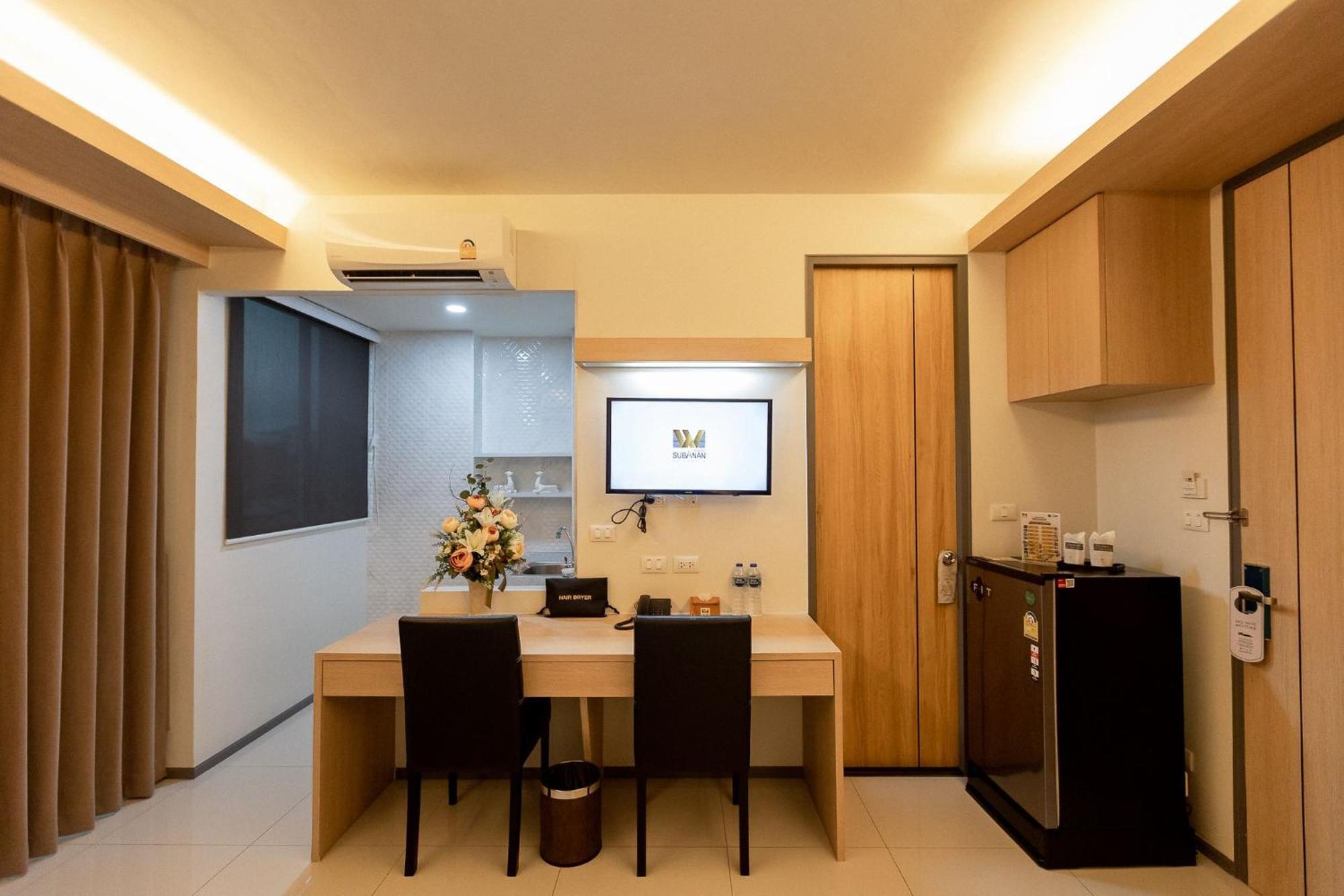 Subanan Hatyai - ทรัพย์อนันต์ เรสซิเด้นซ์ หาดใหญ่ Hotel