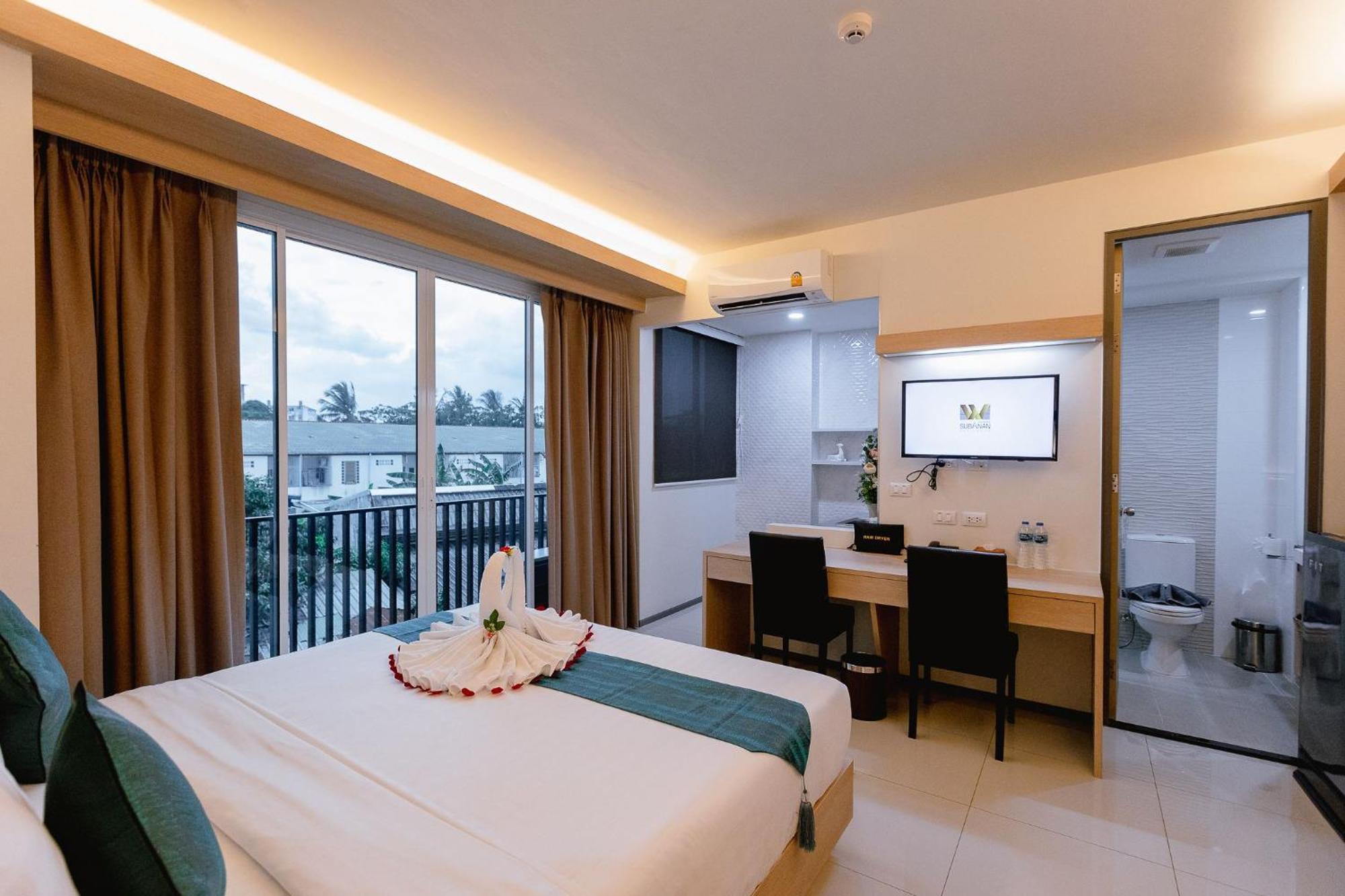 Hotel Subanan Hatyai - ทรัพย์อนันต์ เรสซิเด้นซ์ หาดใหญ่ 4*