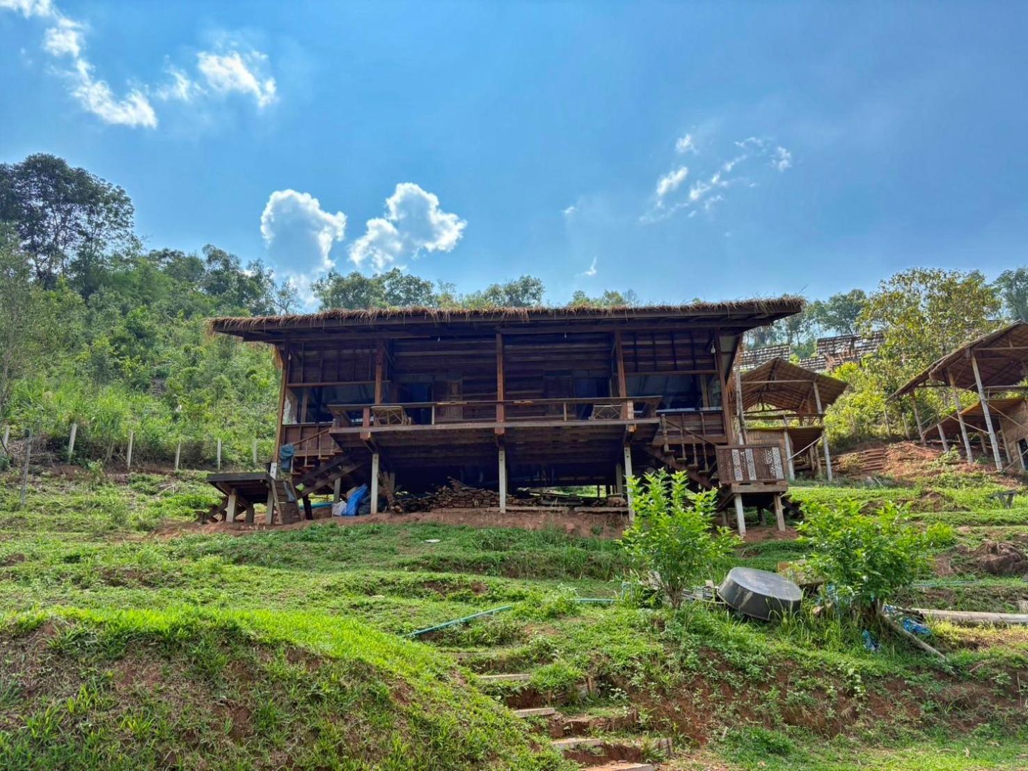 สะปันซีวิว ที่พักบ้านสะปัน บ่อเกลือ น่าน Holiday park Ban Huai Ti