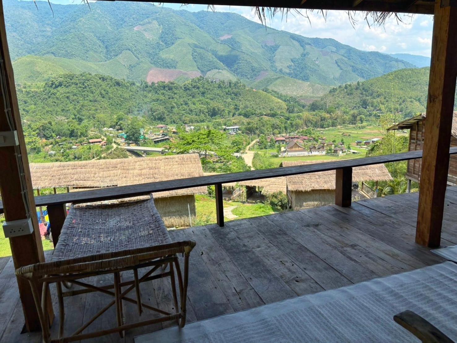 สะปันซีวิว ที่พักบ้านสะปัน บ่อเกลือ น่าน Ban Huai Ti