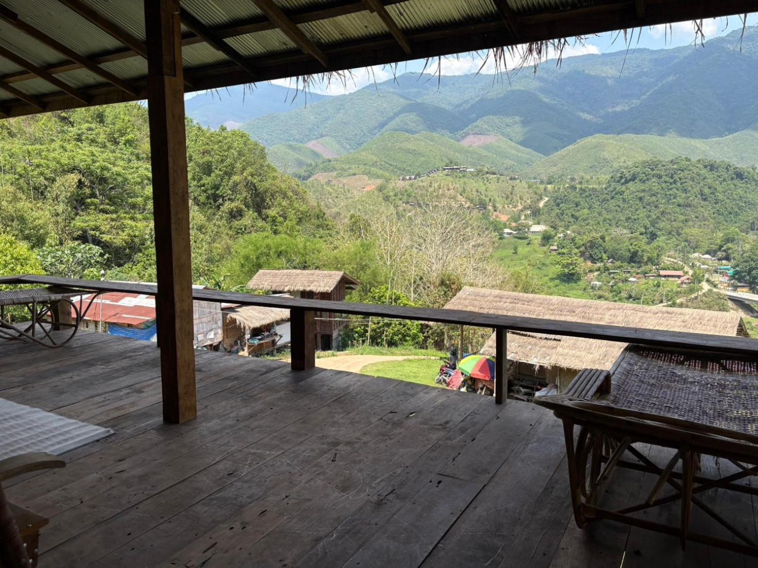 สะปันซีวิว ที่พักบ้านสะปัน บ่อเกลือ น่าน * Ban Huai Ti
