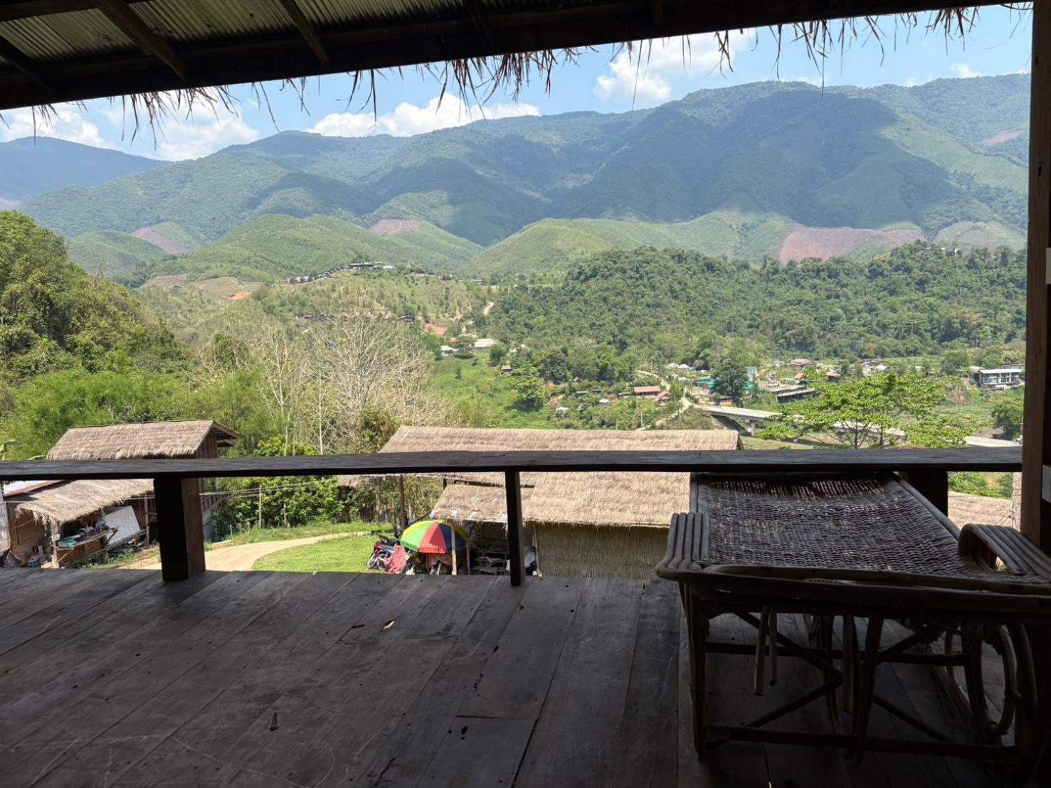 สะปันซีวิว ที่พักบ้านสะปัน บ่อเกลือ น่าน Holiday park Ban Huai Ti
