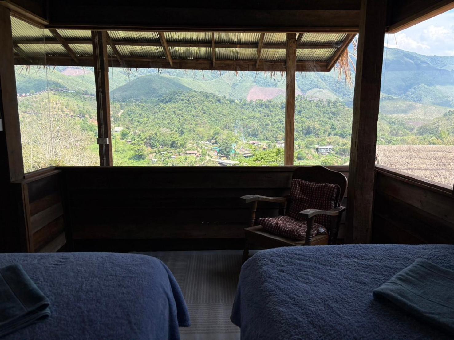 สะปันซีวิว ที่พักบ้านสะปัน บ่อเกลือ น่าน *