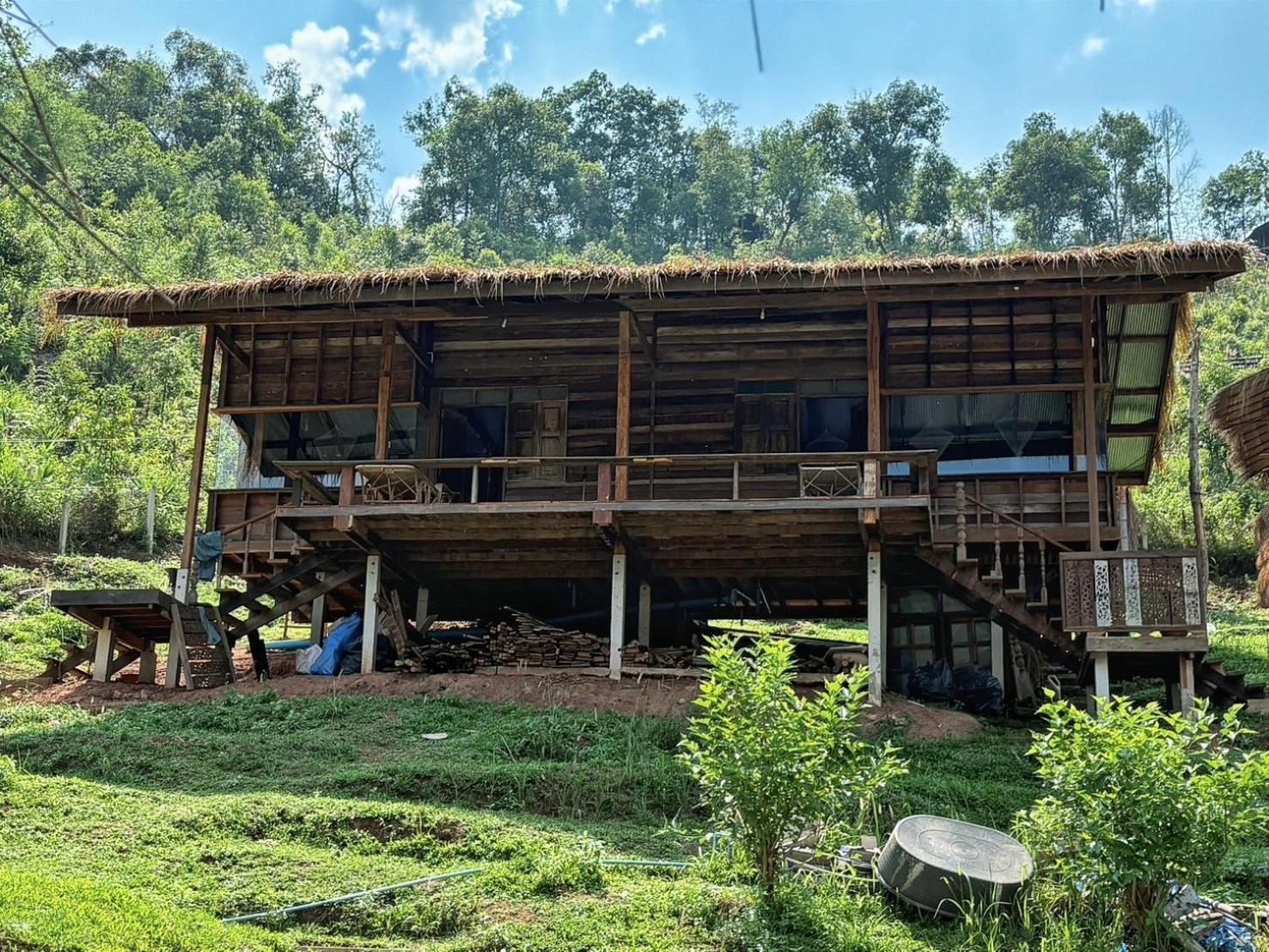 สะปันซีวิว ที่พักบ้านสะปัน บ่อเกลือ น่าน Ban Huai Ti