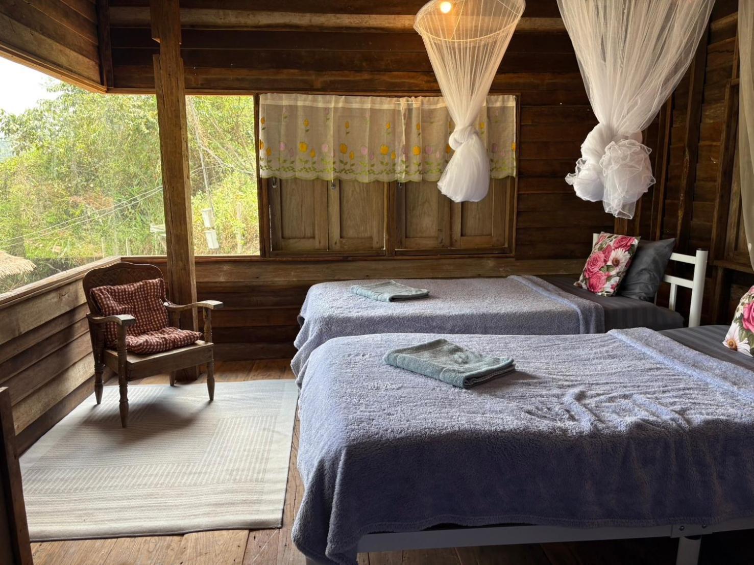 สะปันซีวิว ที่พักบ้านสะปัน บ่อเกลือ น่าน * Ban Huai Ti