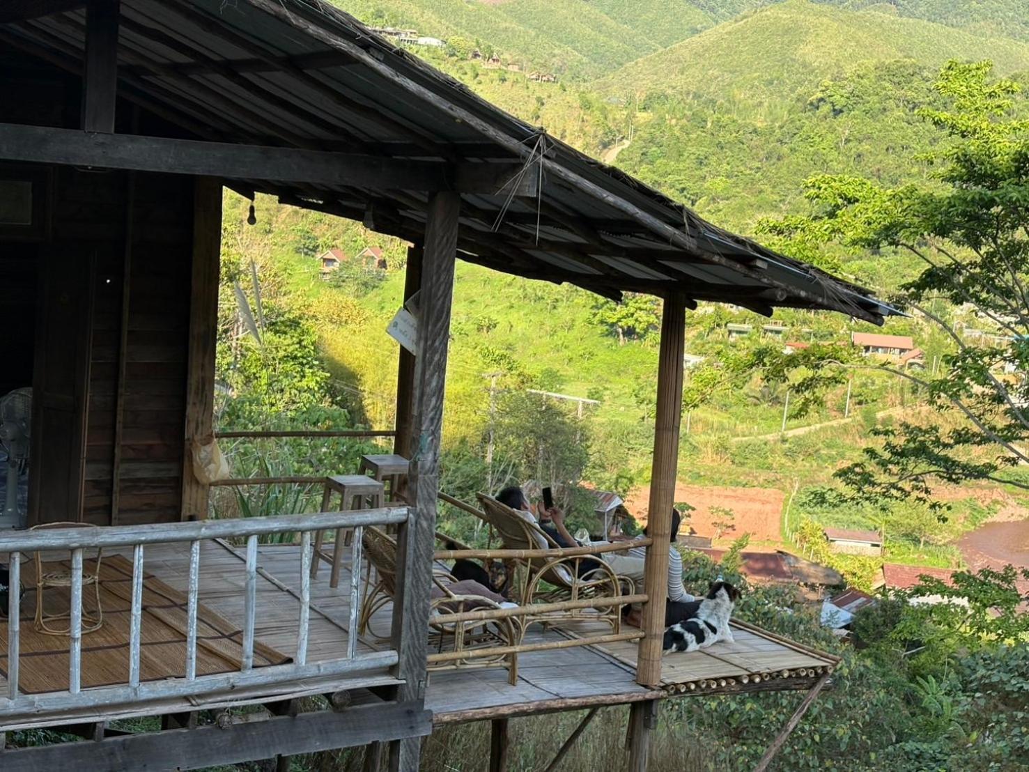 สะปันซีวิว ที่พักบ้านสะปัน บ่อเกลือ น่าน * Ban Huai Ti