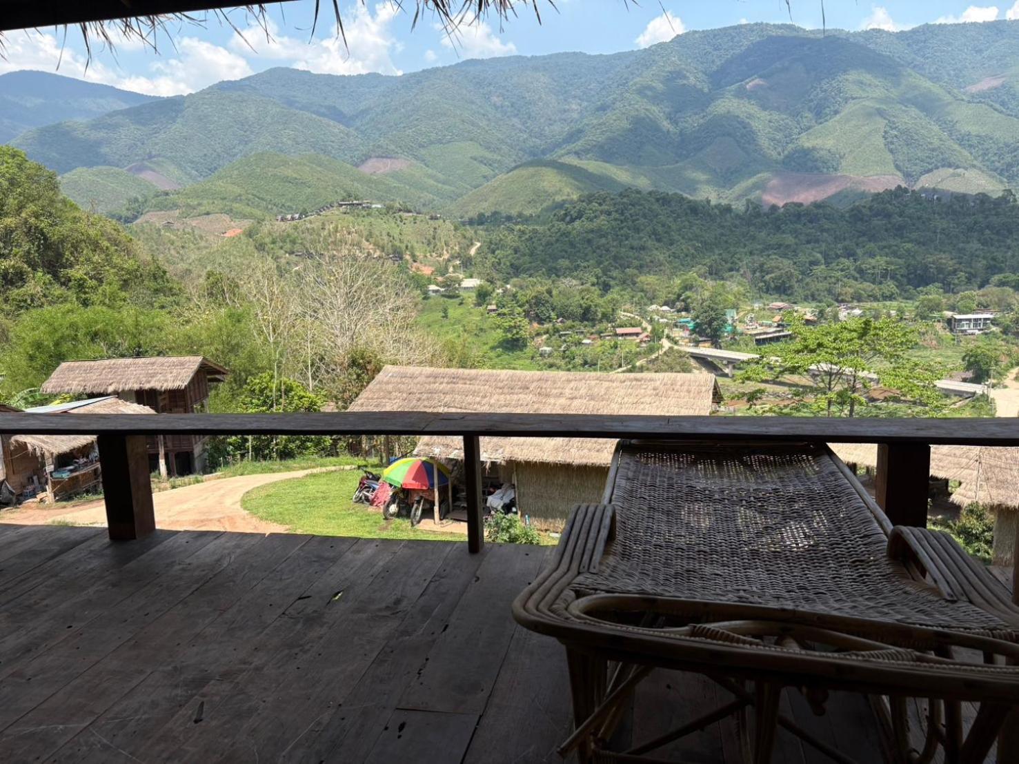 สะปันซีวิว ที่พักบ้านสะปัน บ่อเกลือ น่าน