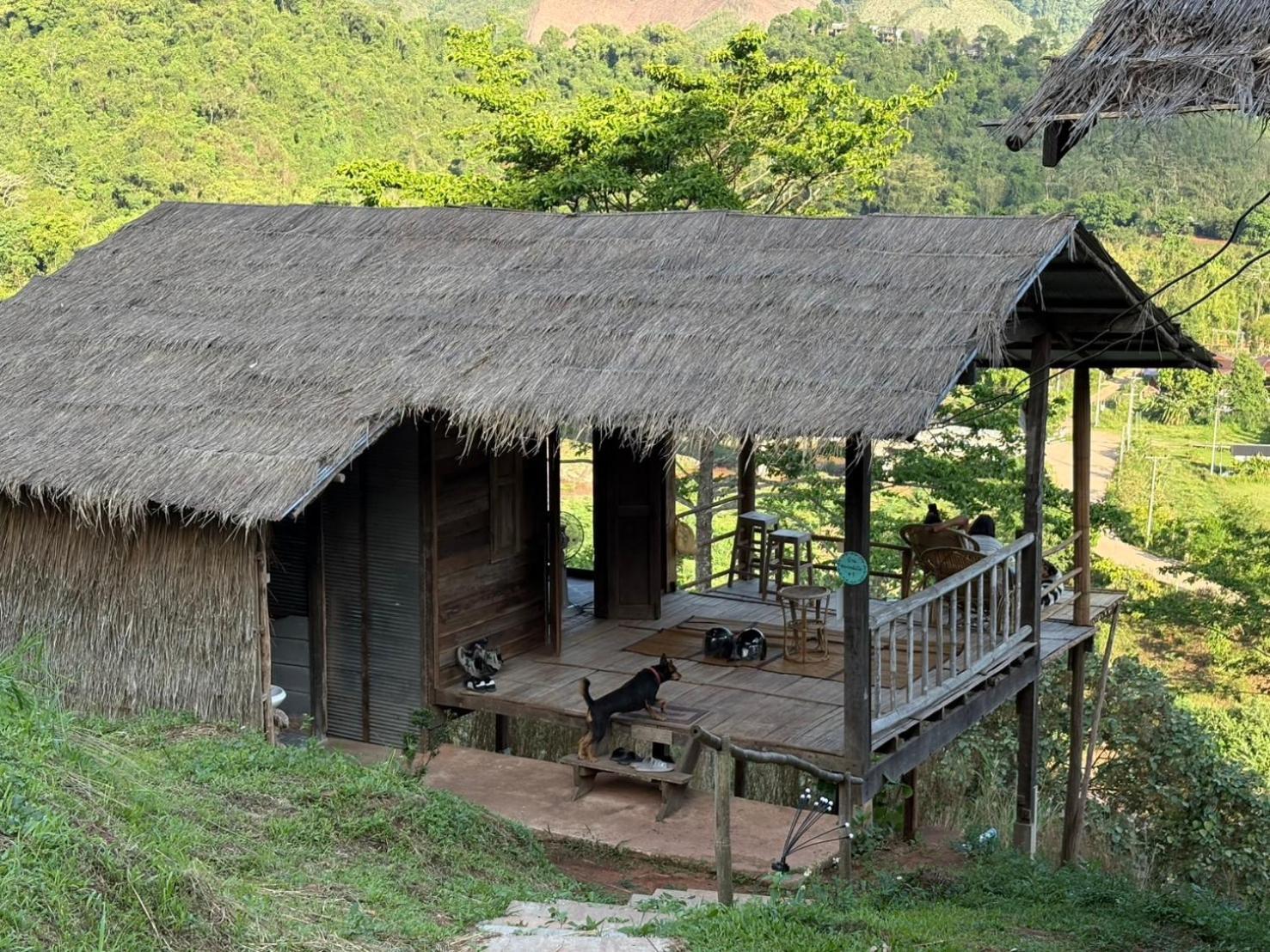 สะปันซีวิว ที่พักบ้านสะปัน บ่อเกลือ น่าน Holiday park Ban Huai Ti