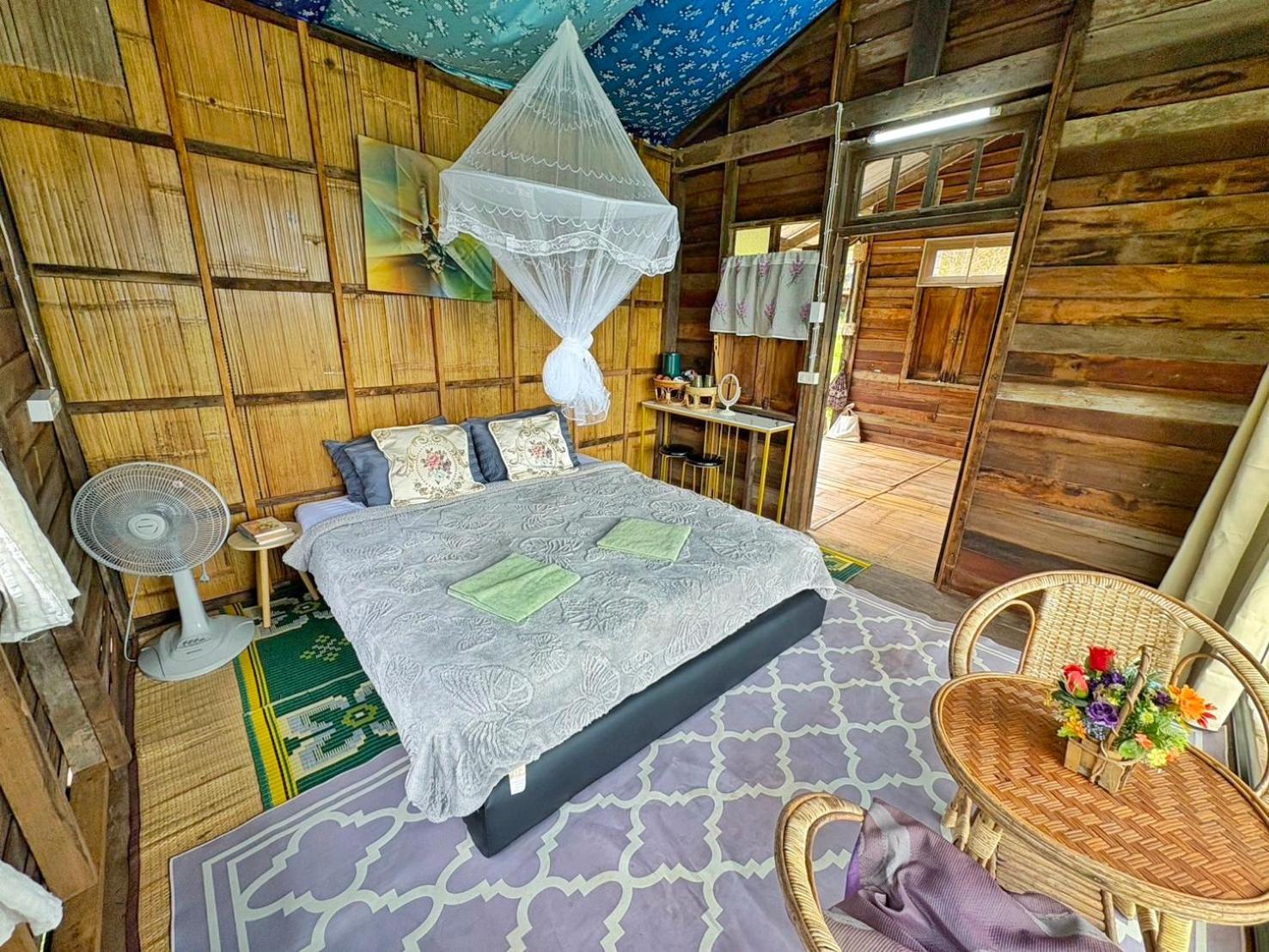 สะปันซีวิว ที่พักบ้านสะปัน บ่อเกลือ น่าน Ban Huai Ti