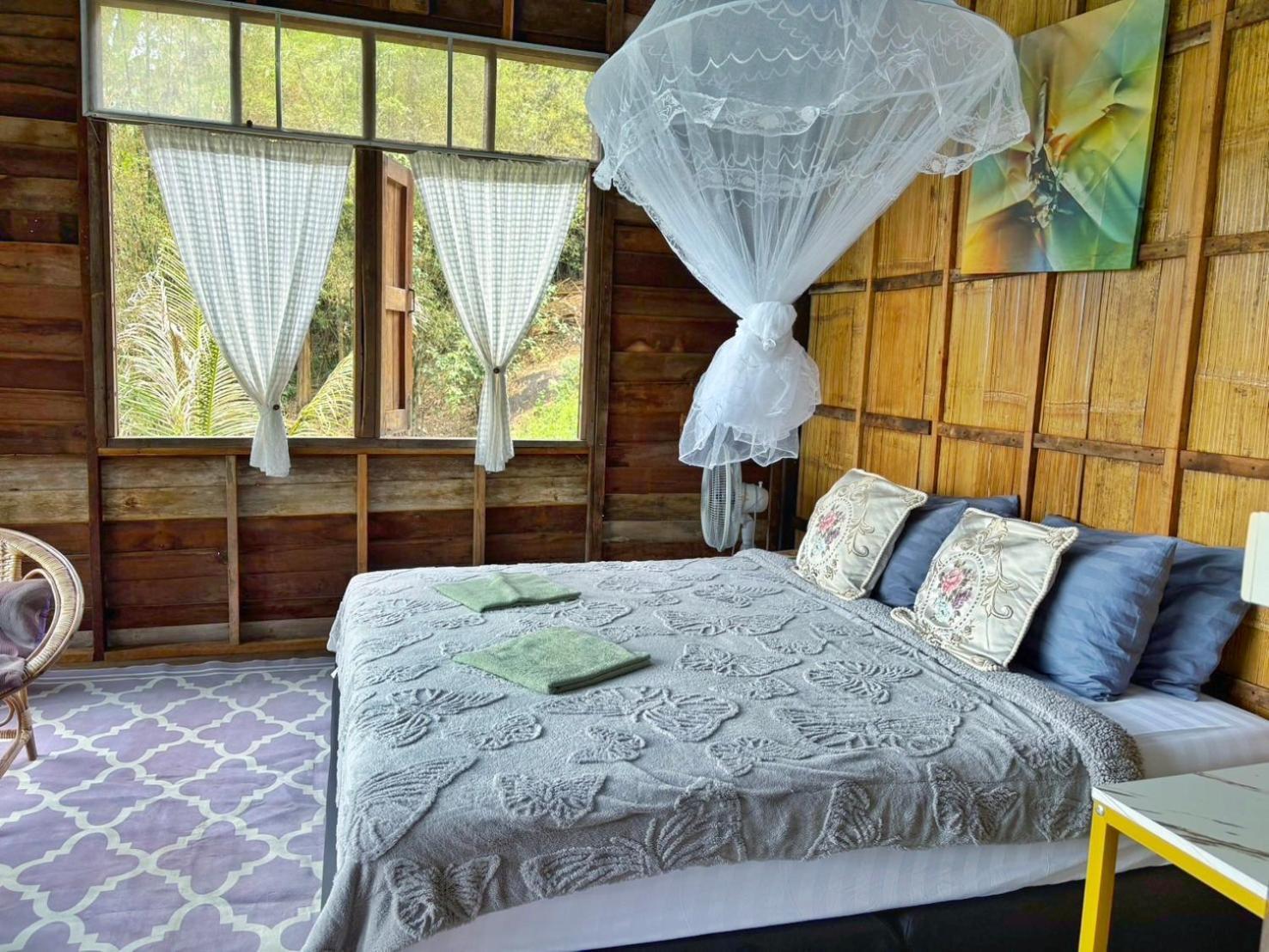 สะปันซีวิว ที่พักบ้านสะปัน บ่อเกลือ น่าน Holiday park
