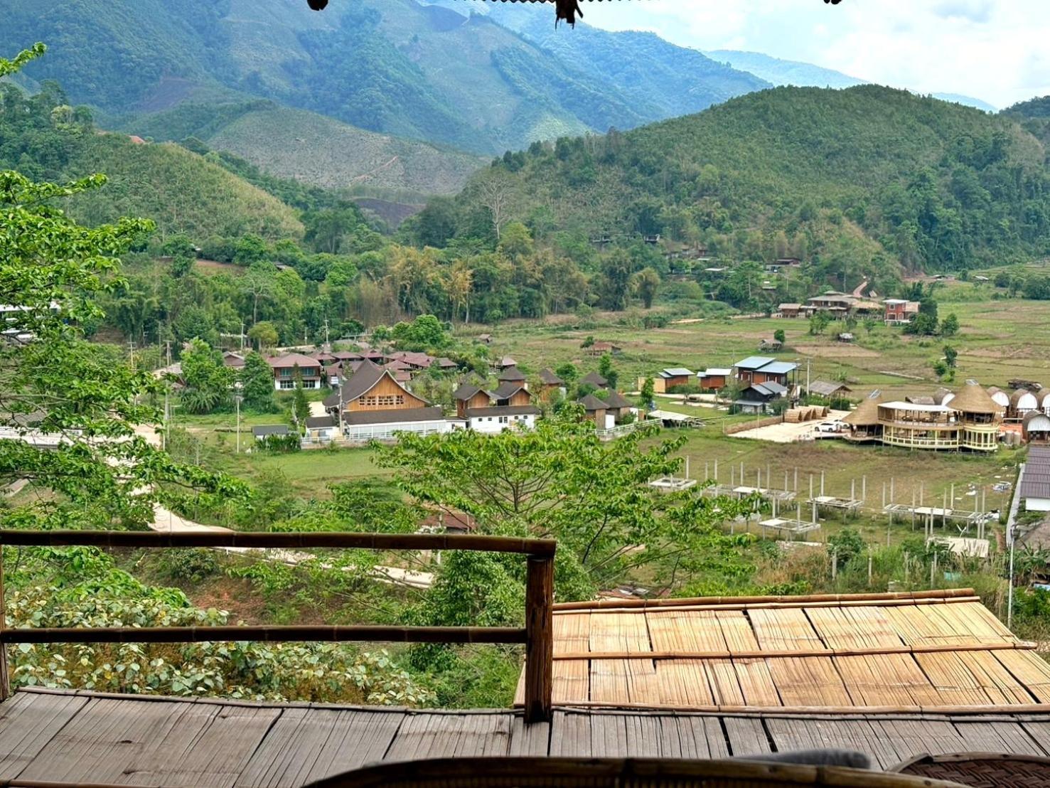 Holiday park สะปันซีวิว ที่พักบ้านสะปัน บ่อเกลือ น่าน Ban Huai Ti