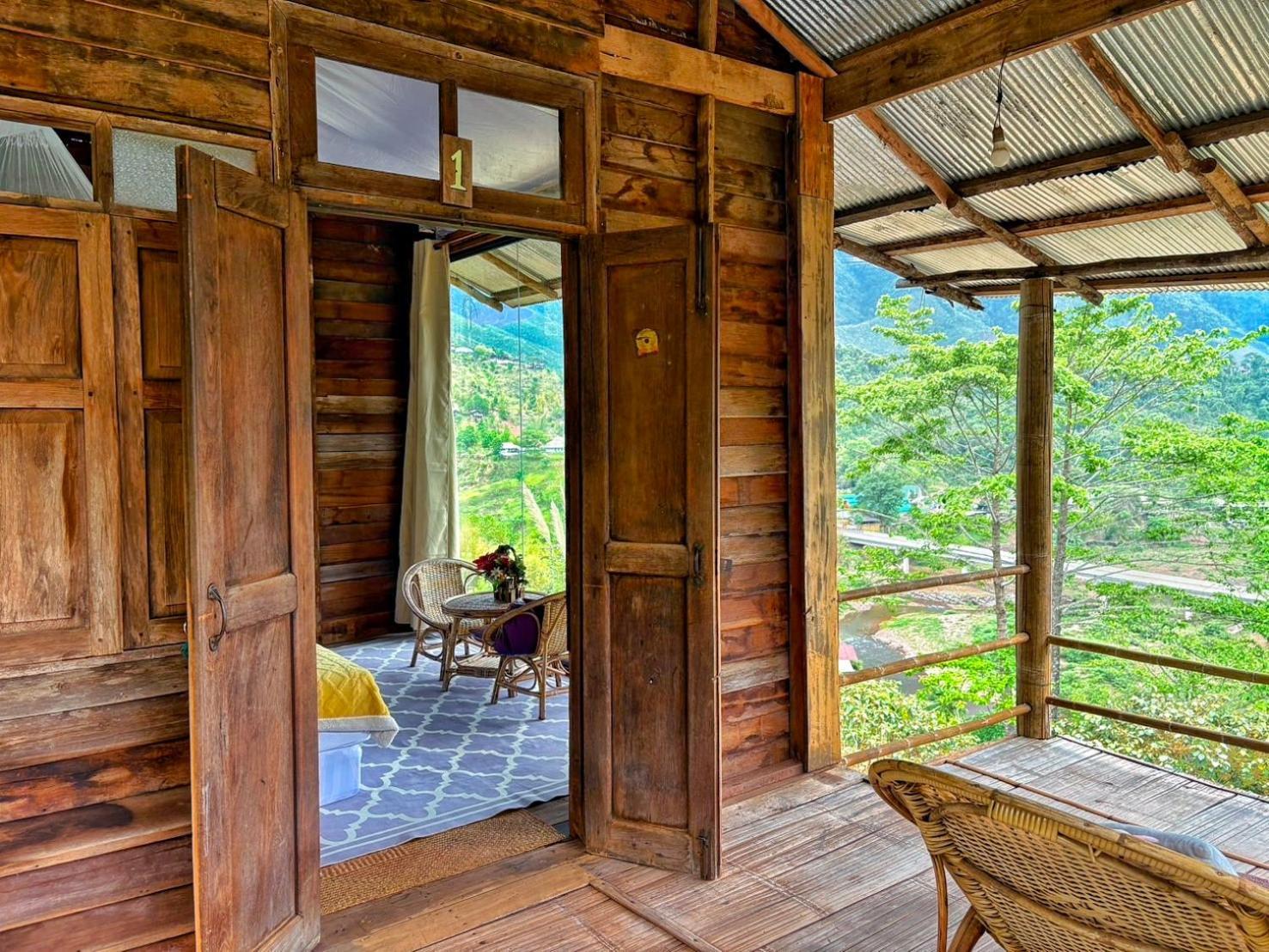 Holiday park สะปันซีวิว ที่พักบ้านสะปัน บ่อเกลือ น่าน Ban Huai Ti