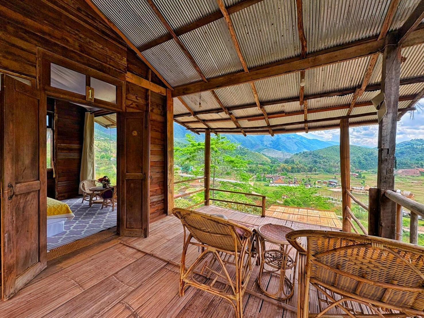 สะปันซีวิว ที่พักบ้านสะปัน บ่อเกลือ น่าน Holiday park