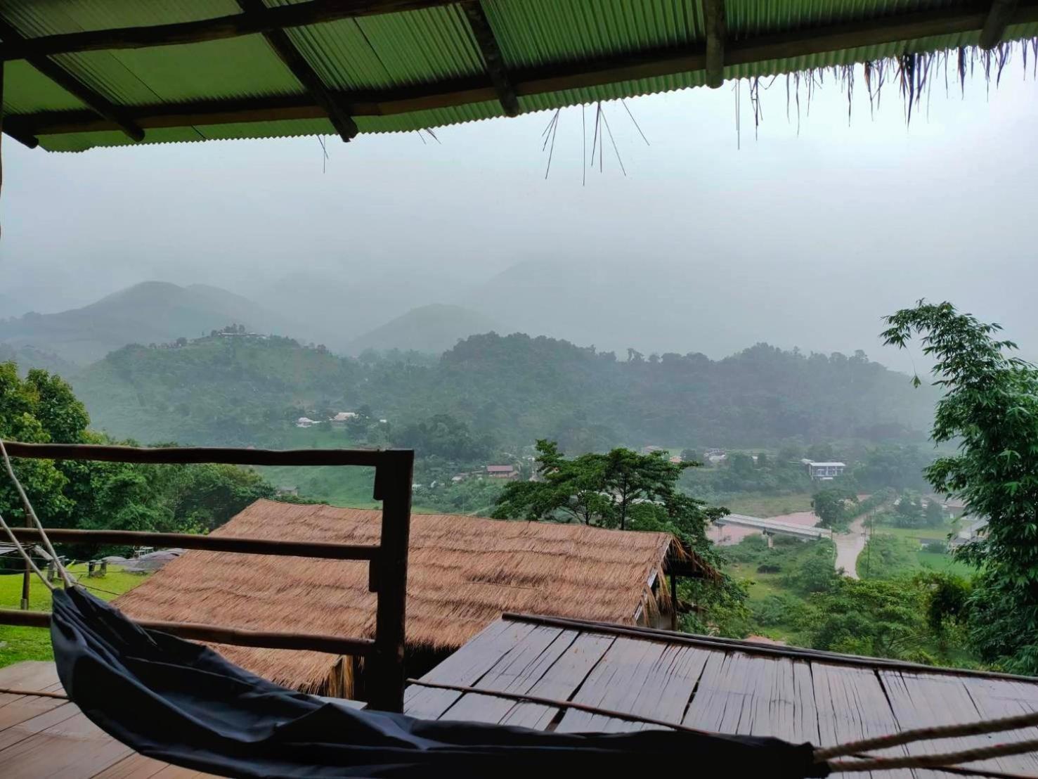 สะปันซีวิว ที่พักบ้านสะปัน บ่อเกลือ น่าน Holiday park