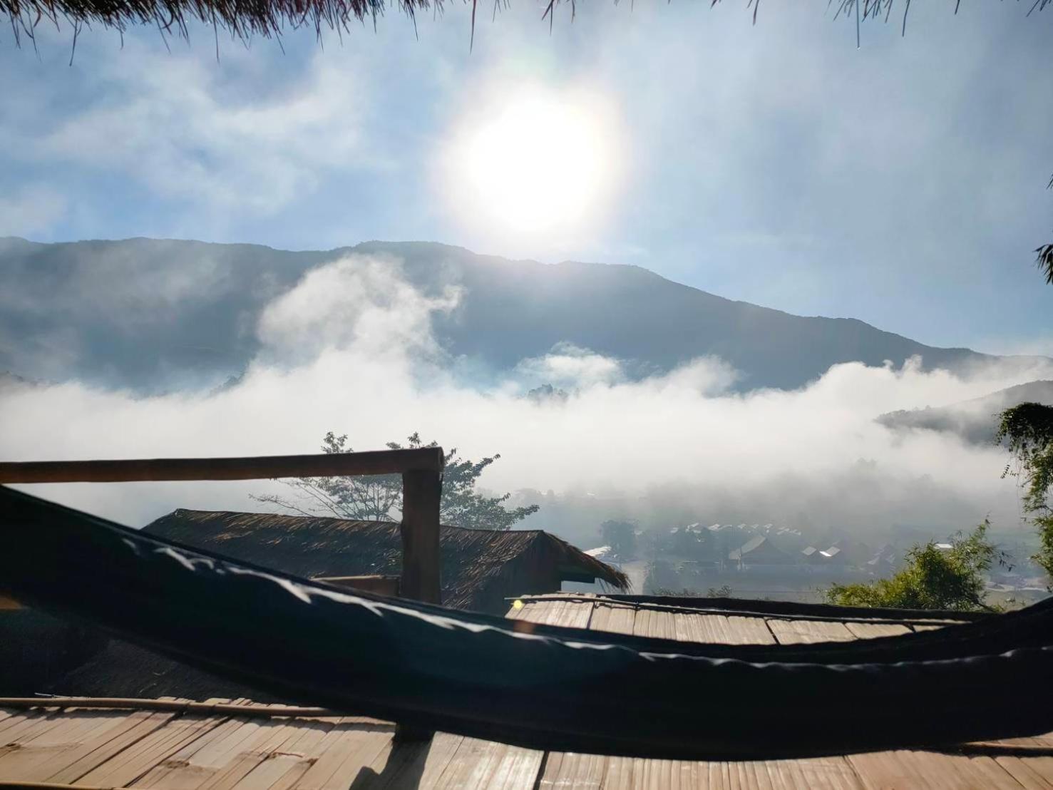 สะปันซีวิว ที่พักบ้านสะปัน บ่อเกลือ น่าน Holiday park Ban Huai Ti