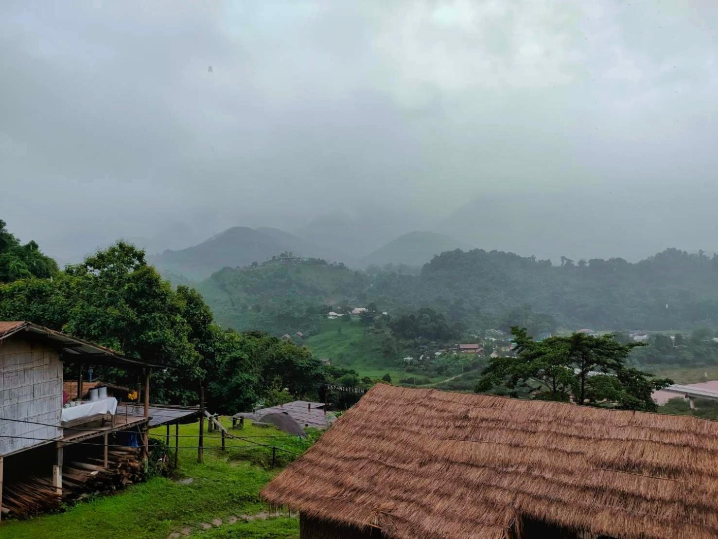 สะปันซีวิว ที่พักบ้านสะปัน บ่อเกลือ น่าน *