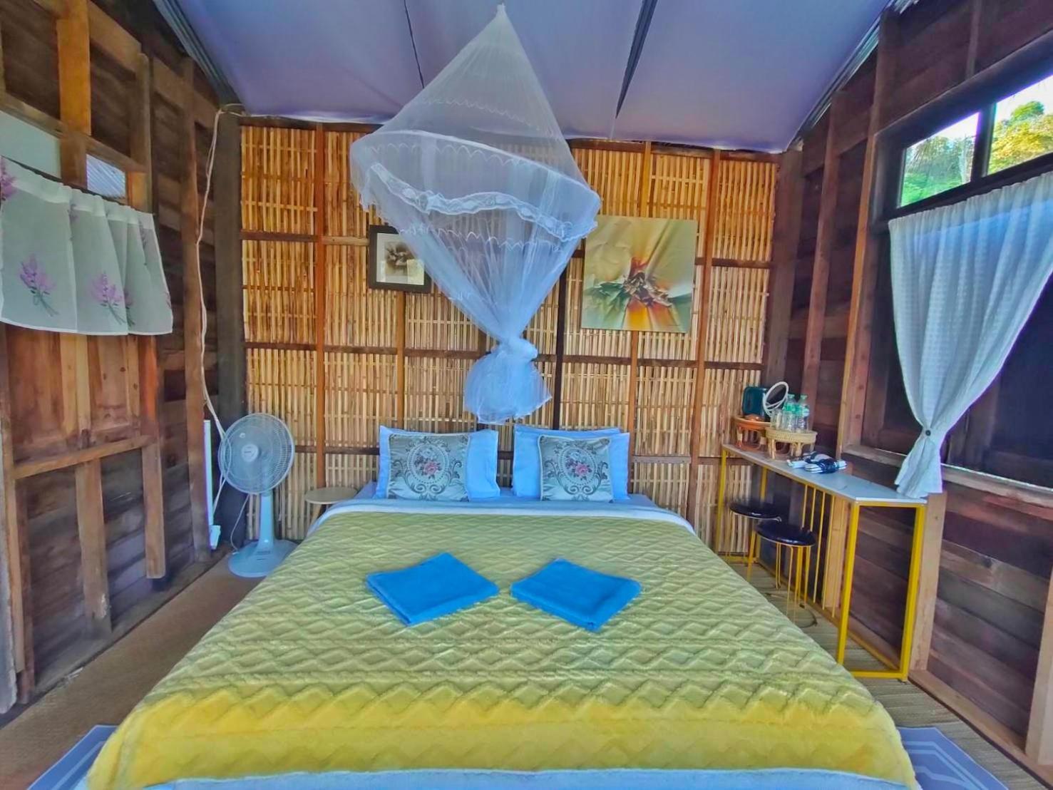 สะปันซีวิว ที่พักบ้านสะปัน บ่อเกลือ น่าน Holiday park *