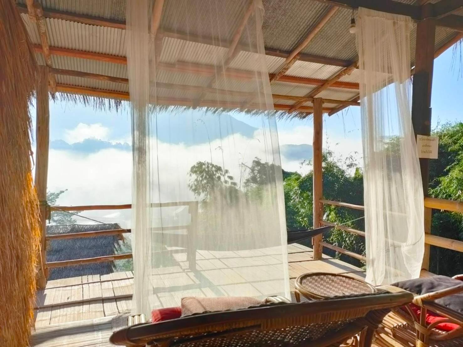 สะปันซีวิว ที่พักบ้านสะปัน บ่อเกลือ น่าน