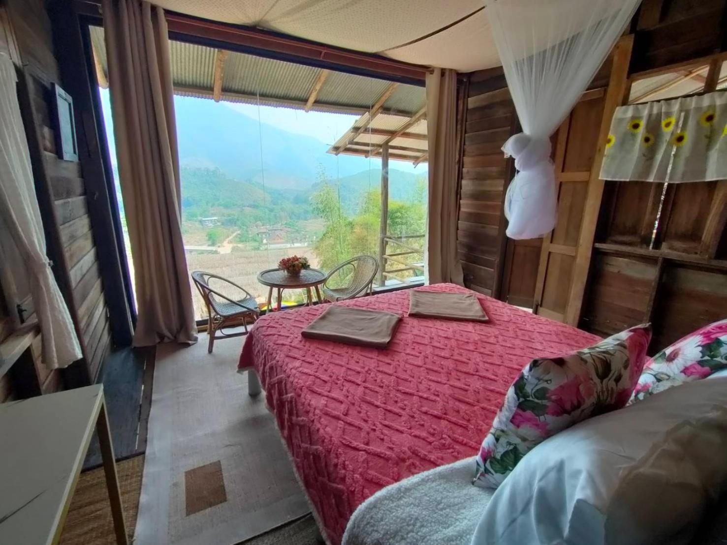 สะปันซีวิว ที่พักบ้านสะปัน บ่อเกลือ น่าน * Ban Huai Ti