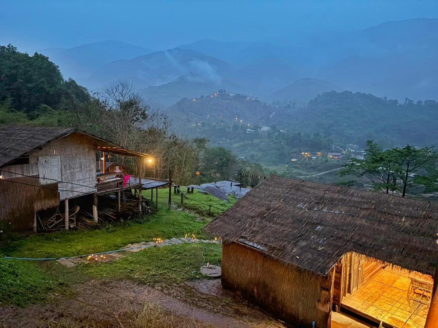 สะปันซีวิว ที่พักบ้านสะปัน บ่อเกลือ น่าน * Ban Huai Ti
