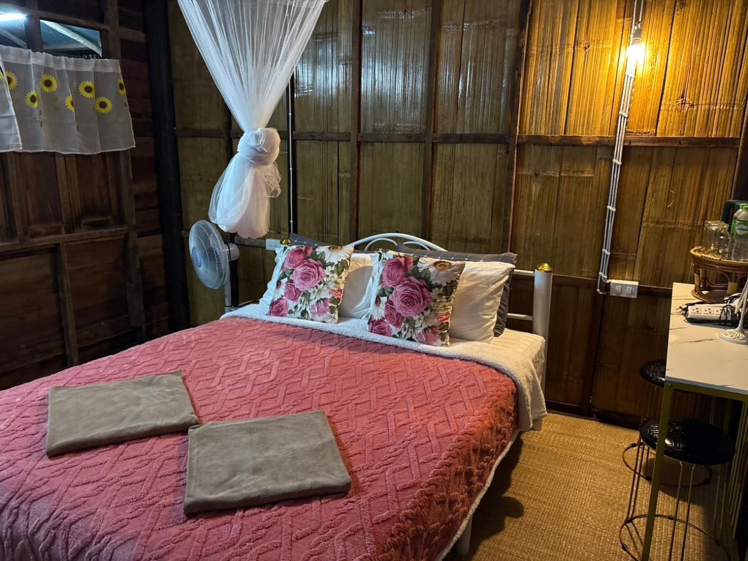 สะปันซีวิว ที่พักบ้านสะปัน บ่อเกลือ น่าน *