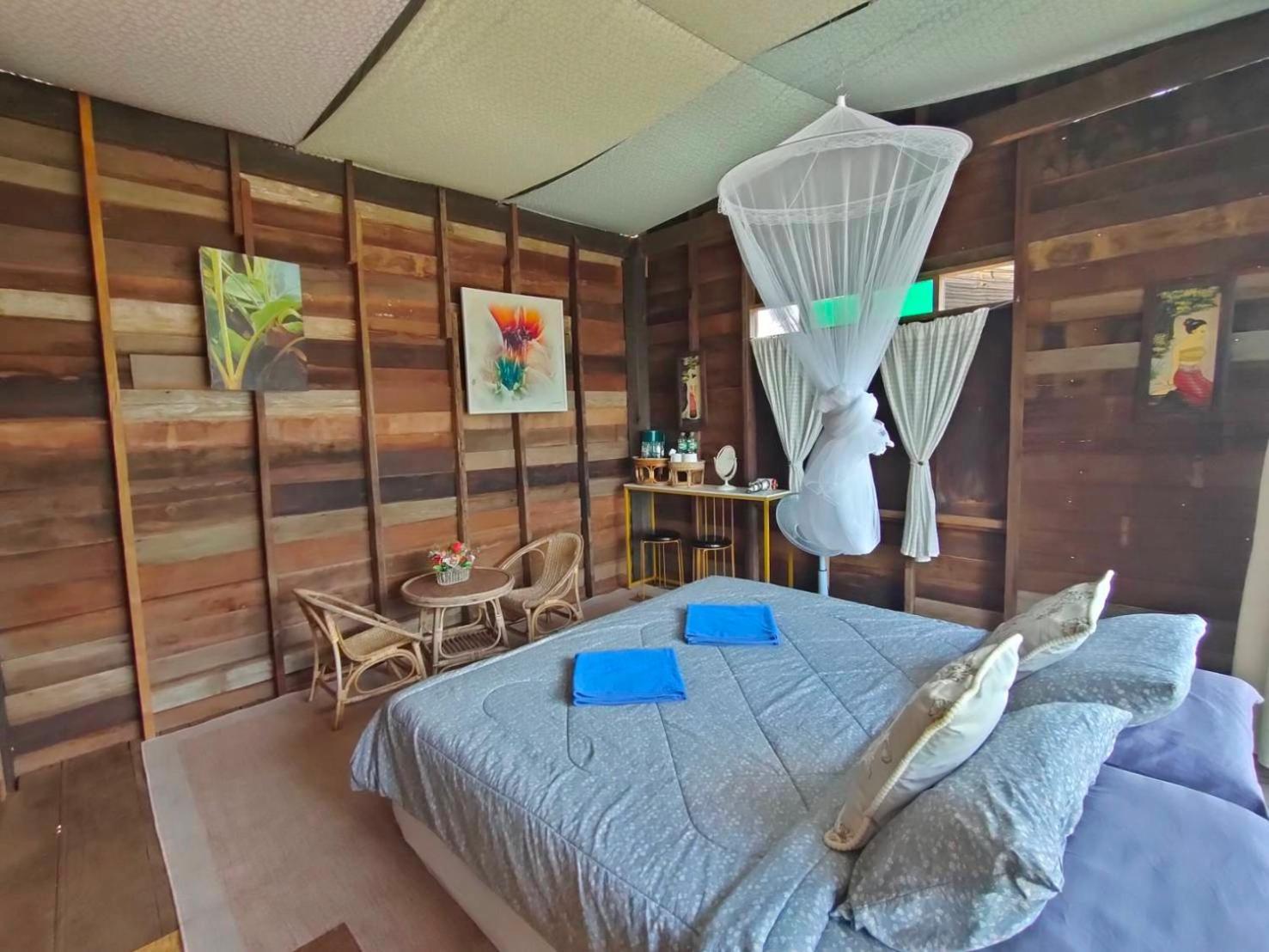 Holiday park สะปันซีวิว ที่พักบ้านสะปัน บ่อเกลือ น่าน