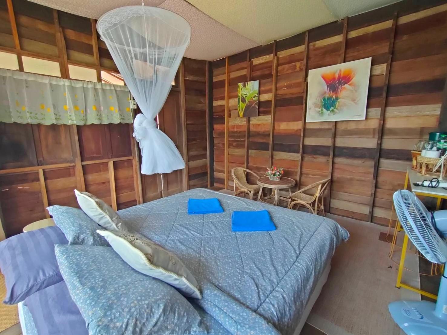 สะปันซีวิว ที่พักบ้านสะปัน บ่อเกลือ น่าน Holiday park Ban Huai Ti