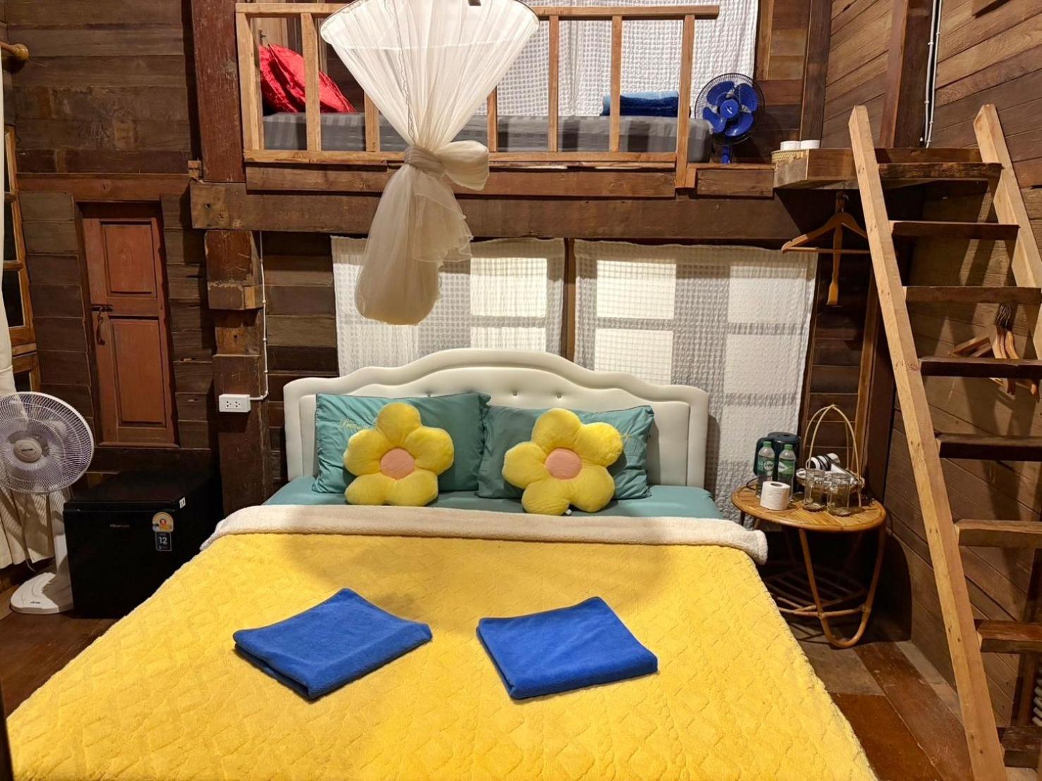 สะปันซีวิว ที่พักบ้านสะปัน บ่อเกลือ น่าน * Ban Huai Ti