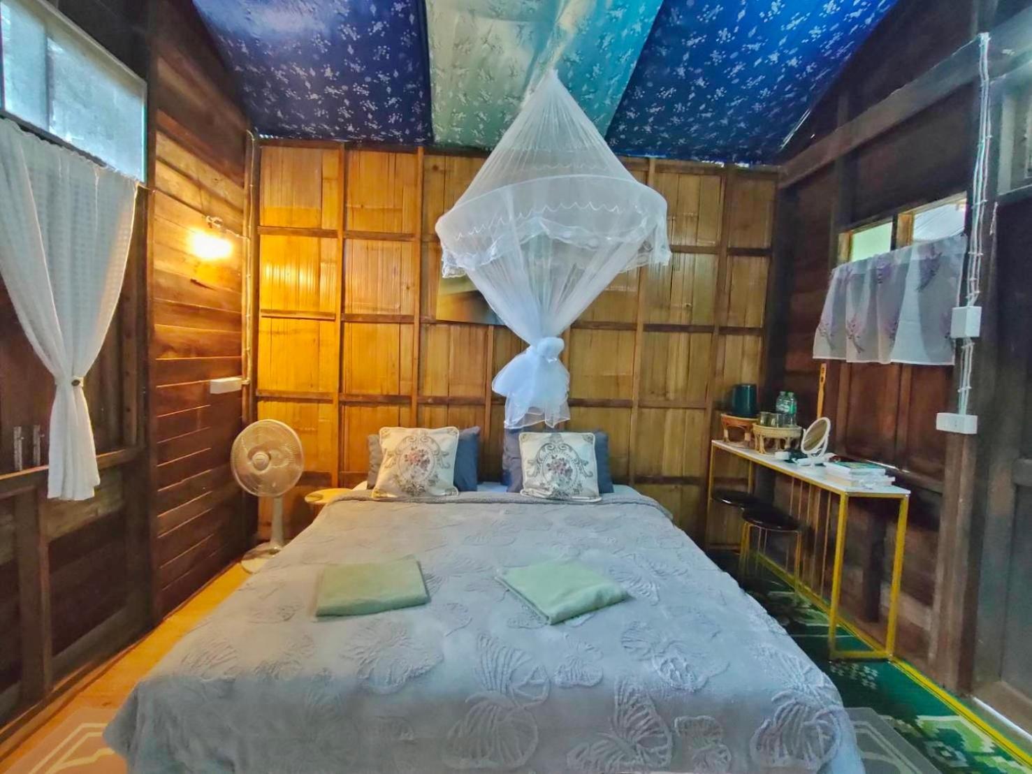 สะปันซีวิว ที่พักบ้านสะปัน บ่อเกลือ น่าน