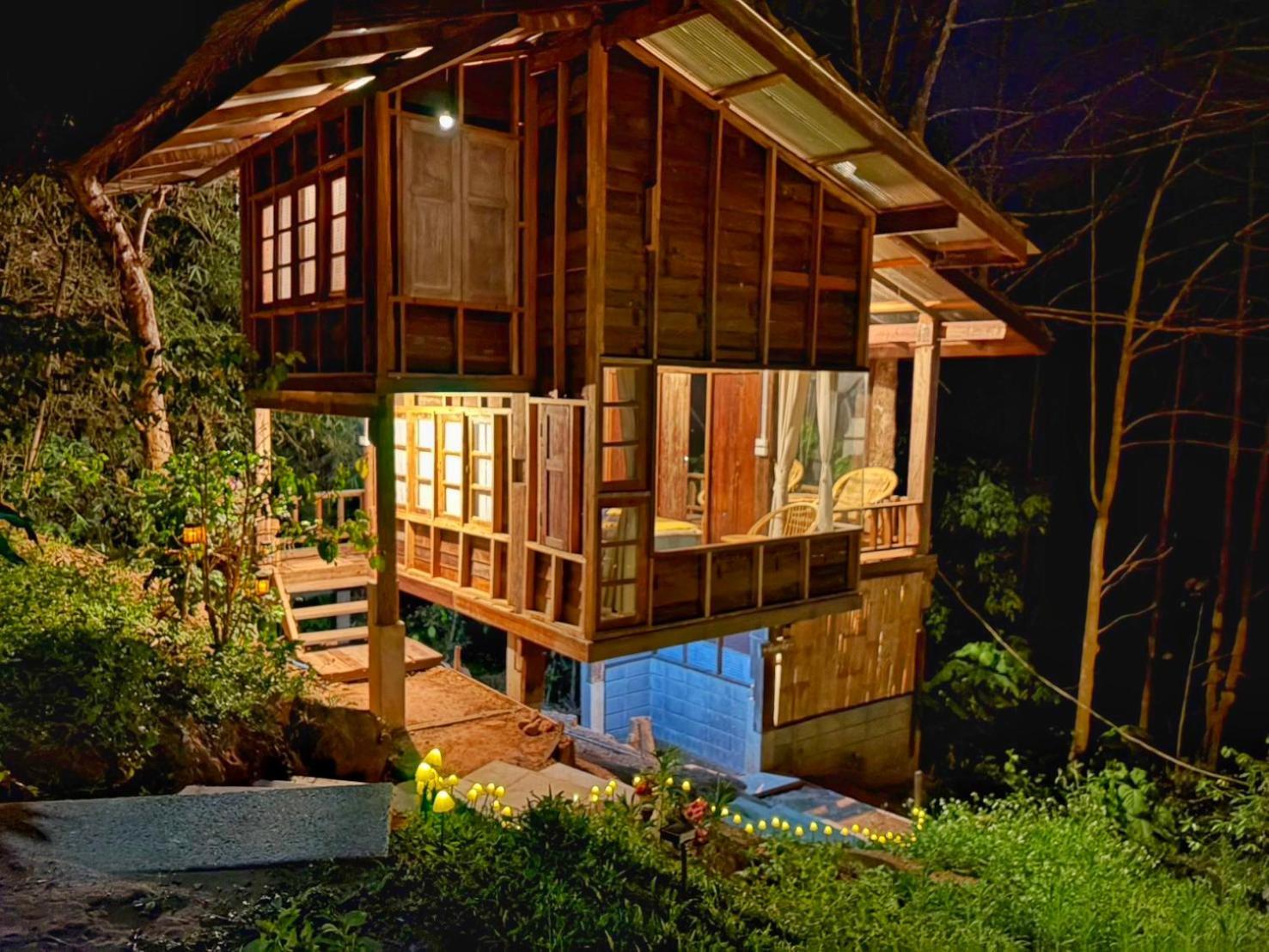 Holiday park สะปันซีวิว ที่พักบ้านสะปัน บ่อเกลือ น่าน